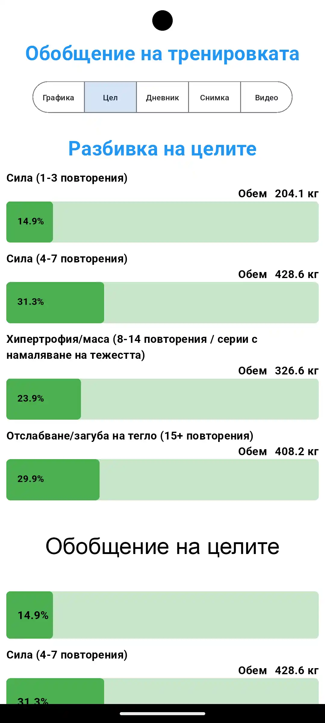 Екранна снимка на Android