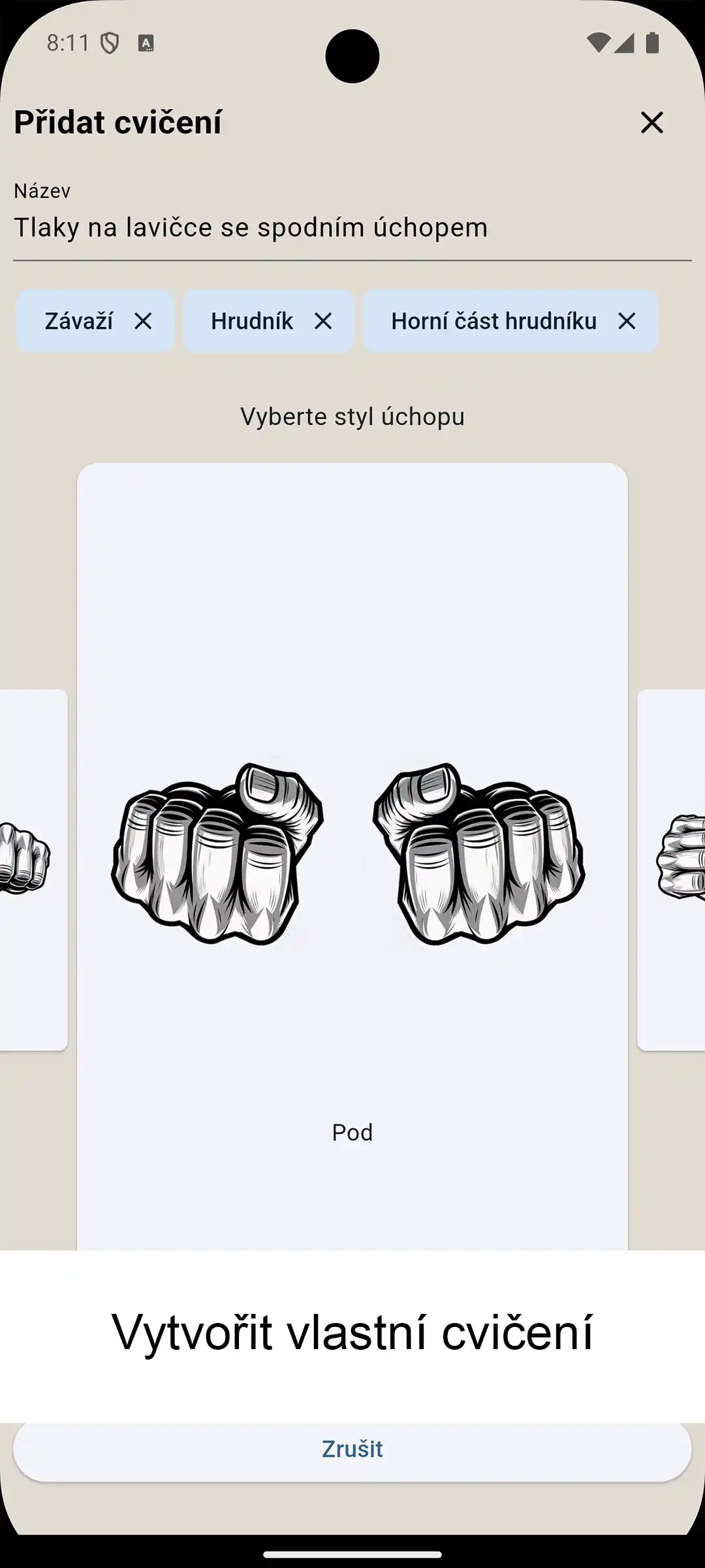 Android  Snímek obrazovky