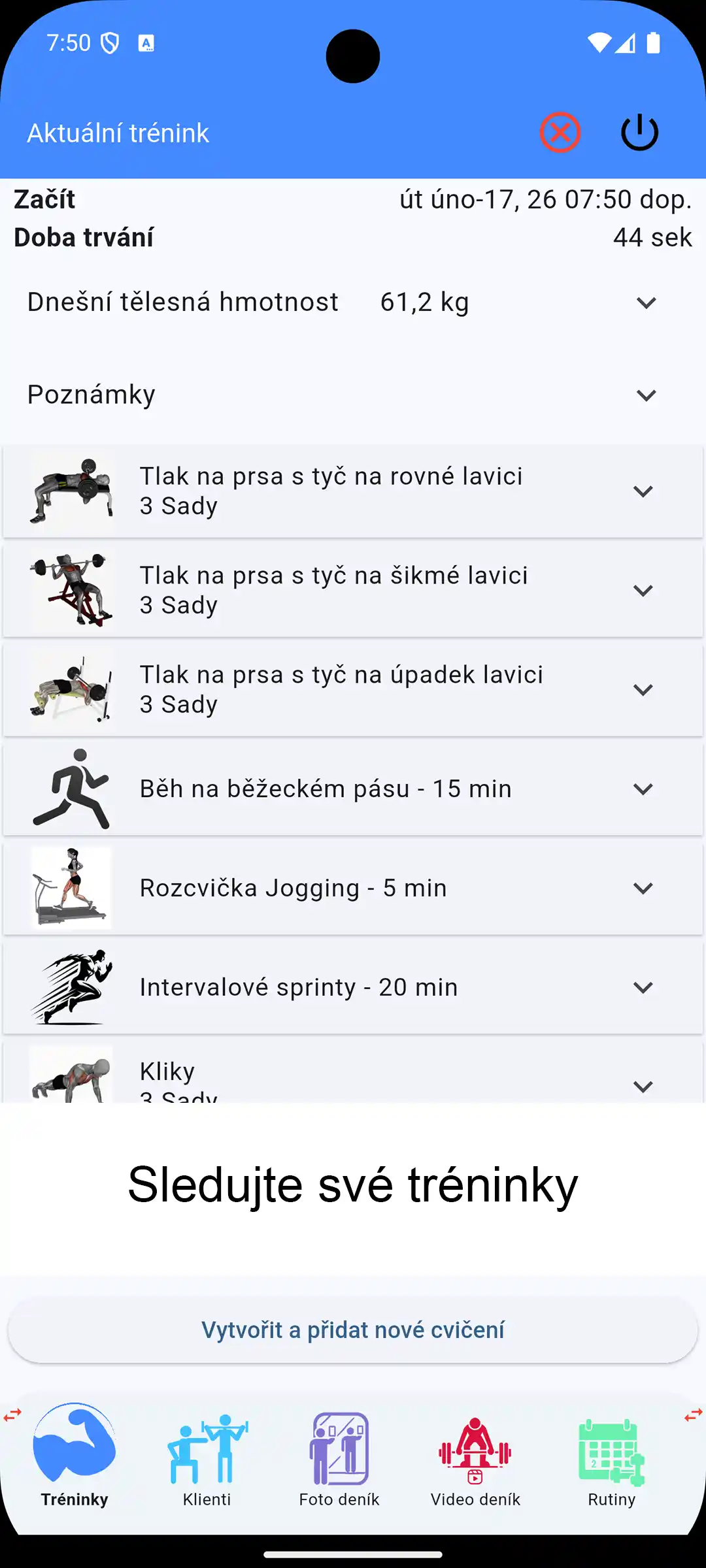 Android  Snímek obrazovky