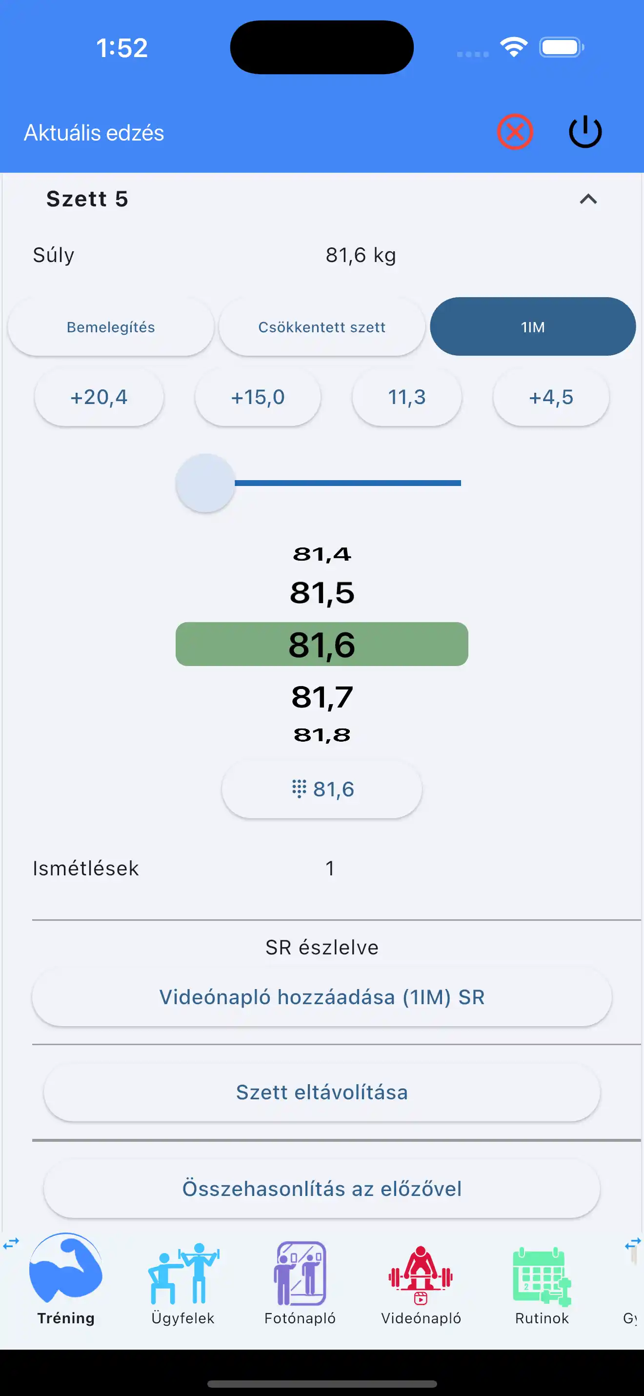 Přidat video záznam 1OM