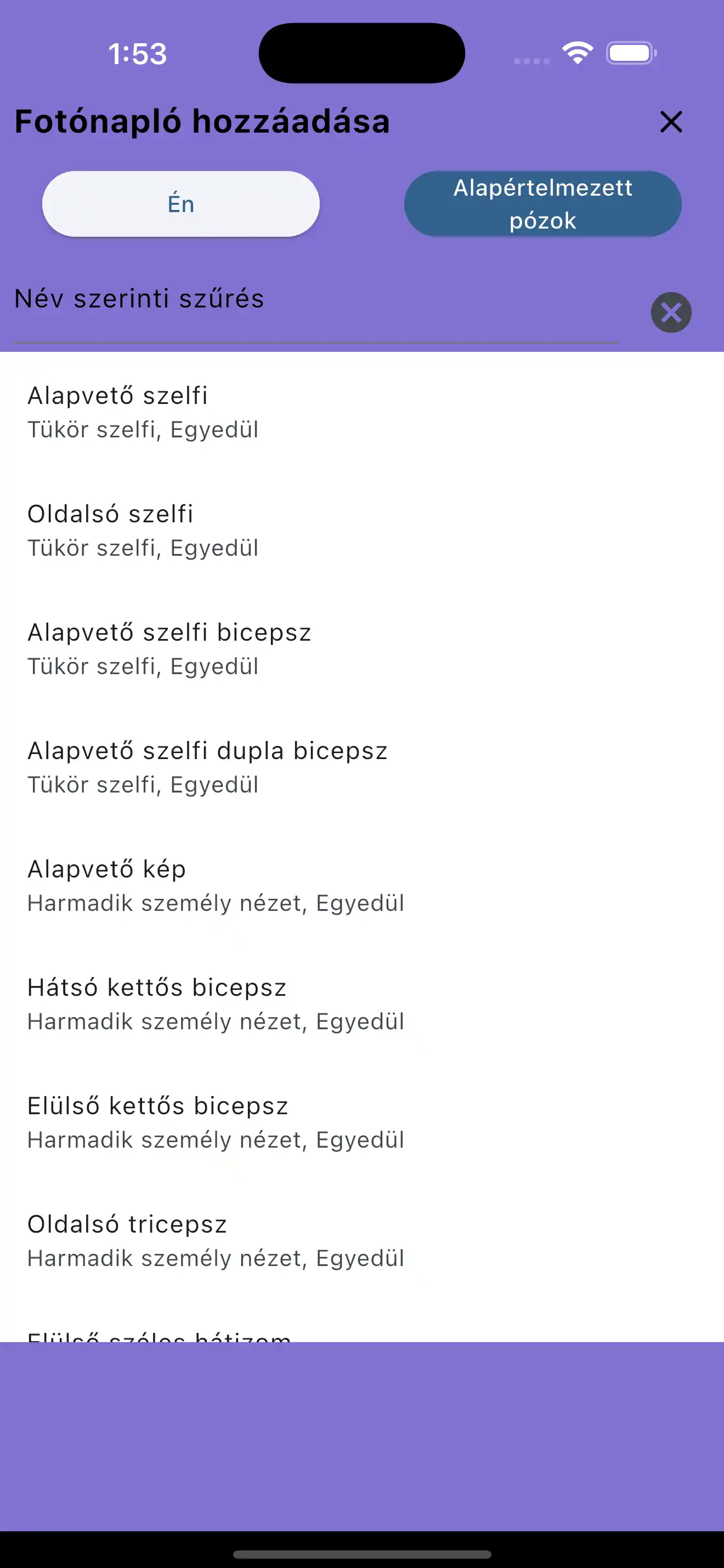 Přidat fotografický záznam