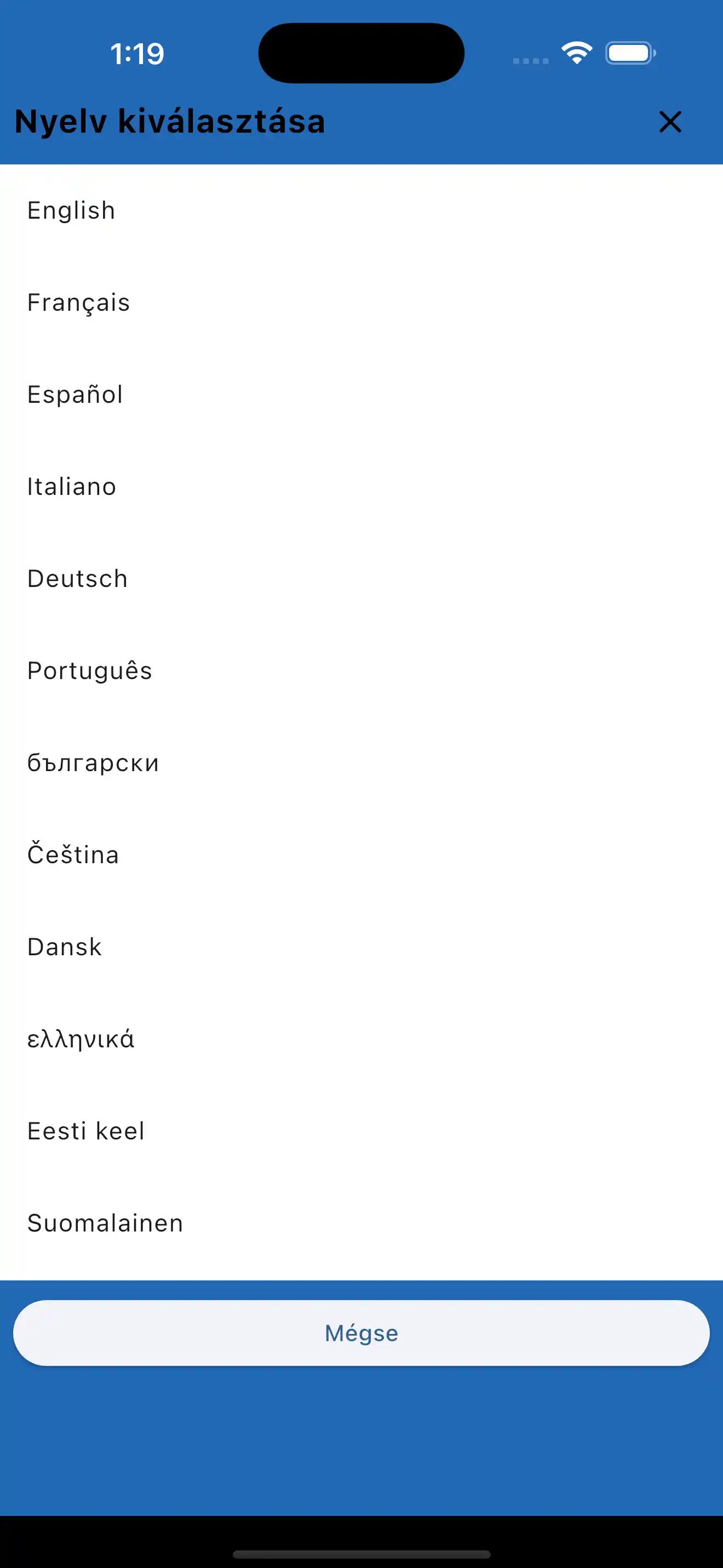Multi Language Support