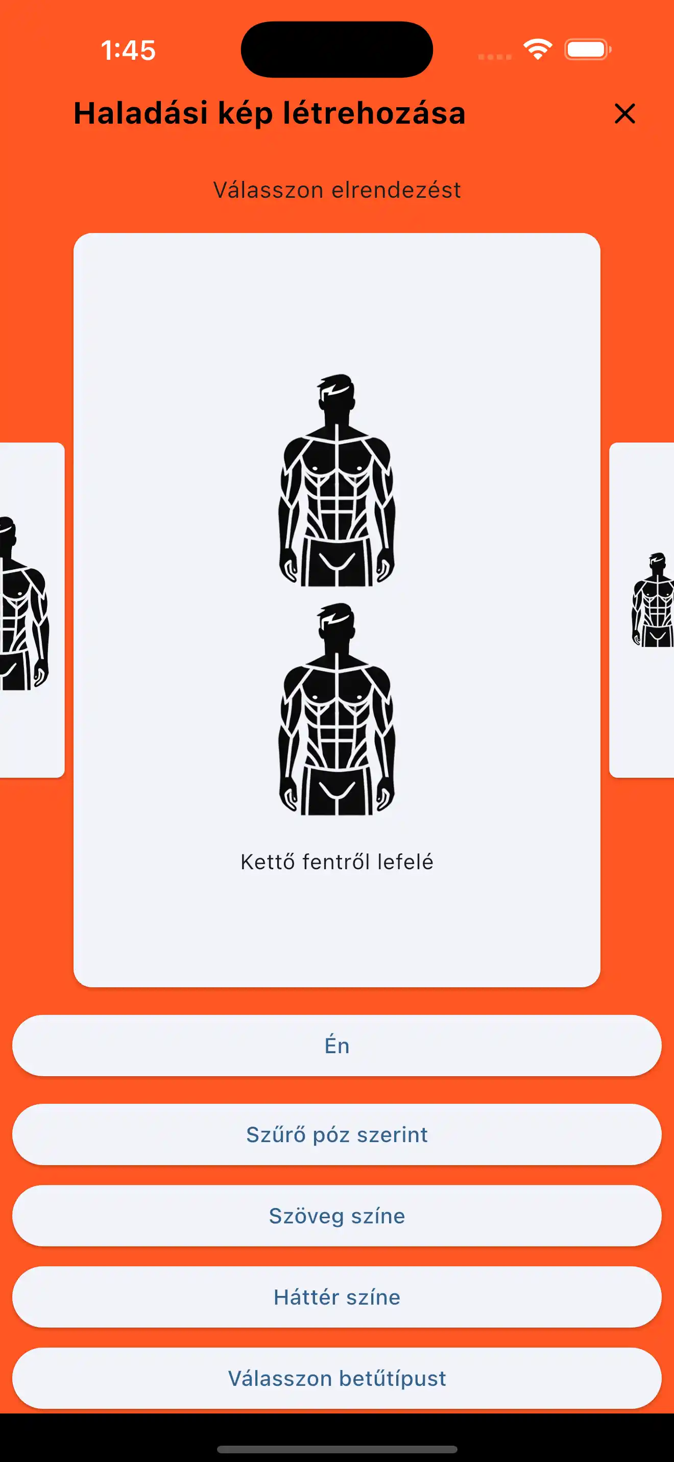 Druhý vertikální obrázek pokroku