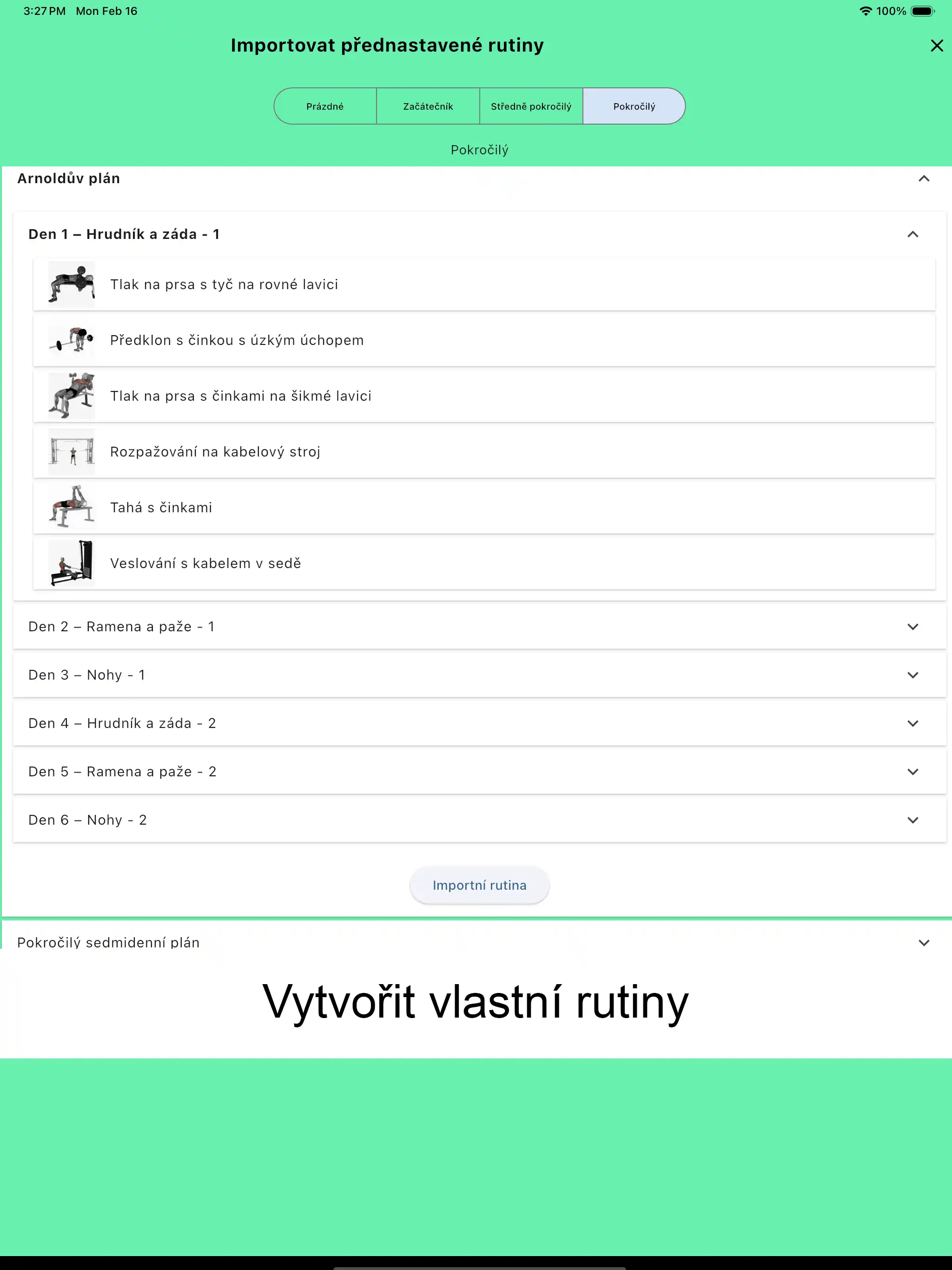 Ipad  Snímek obrazovky