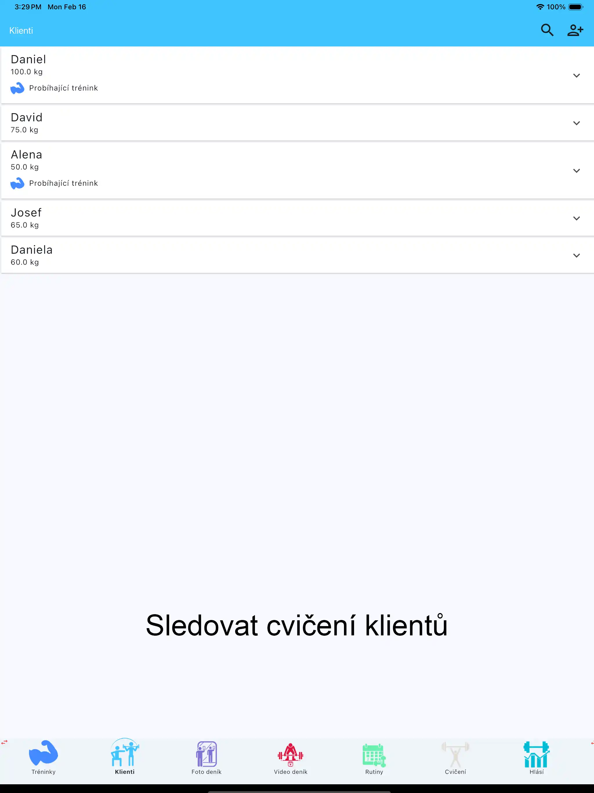 Ipad  Snímek obrazovky