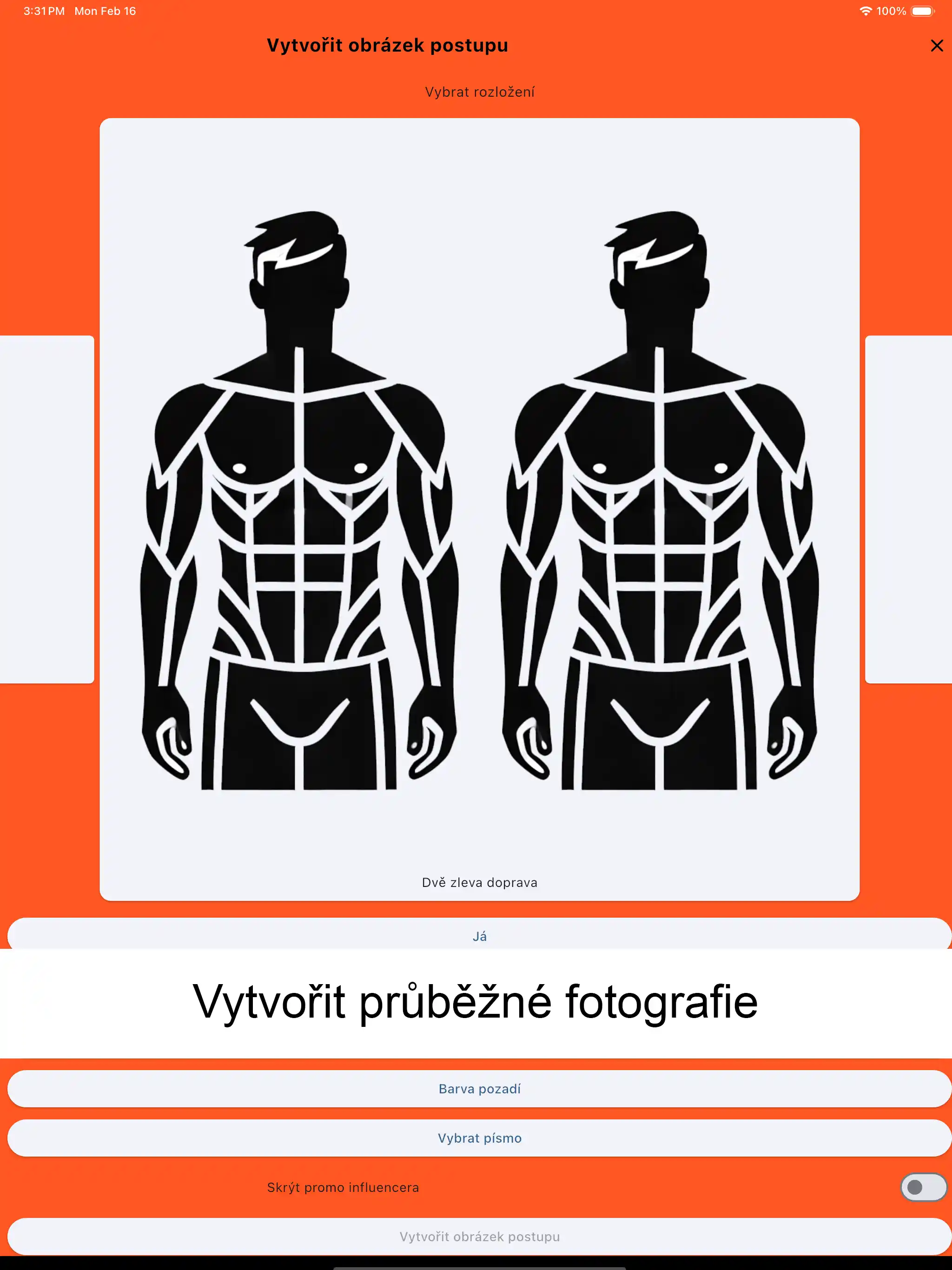 Ipad  Snímek obrazovky