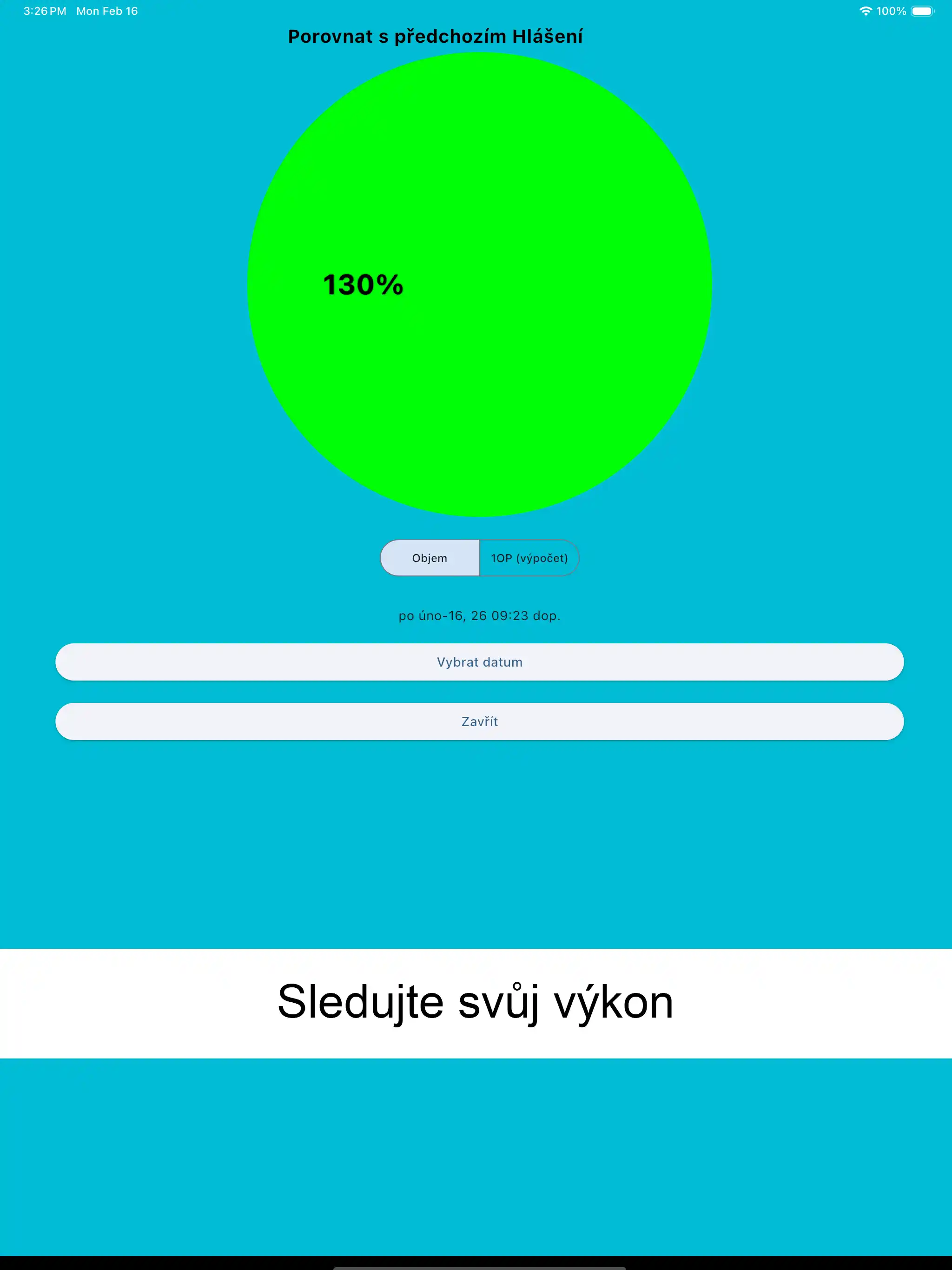 Ipad  Snímek obrazovky