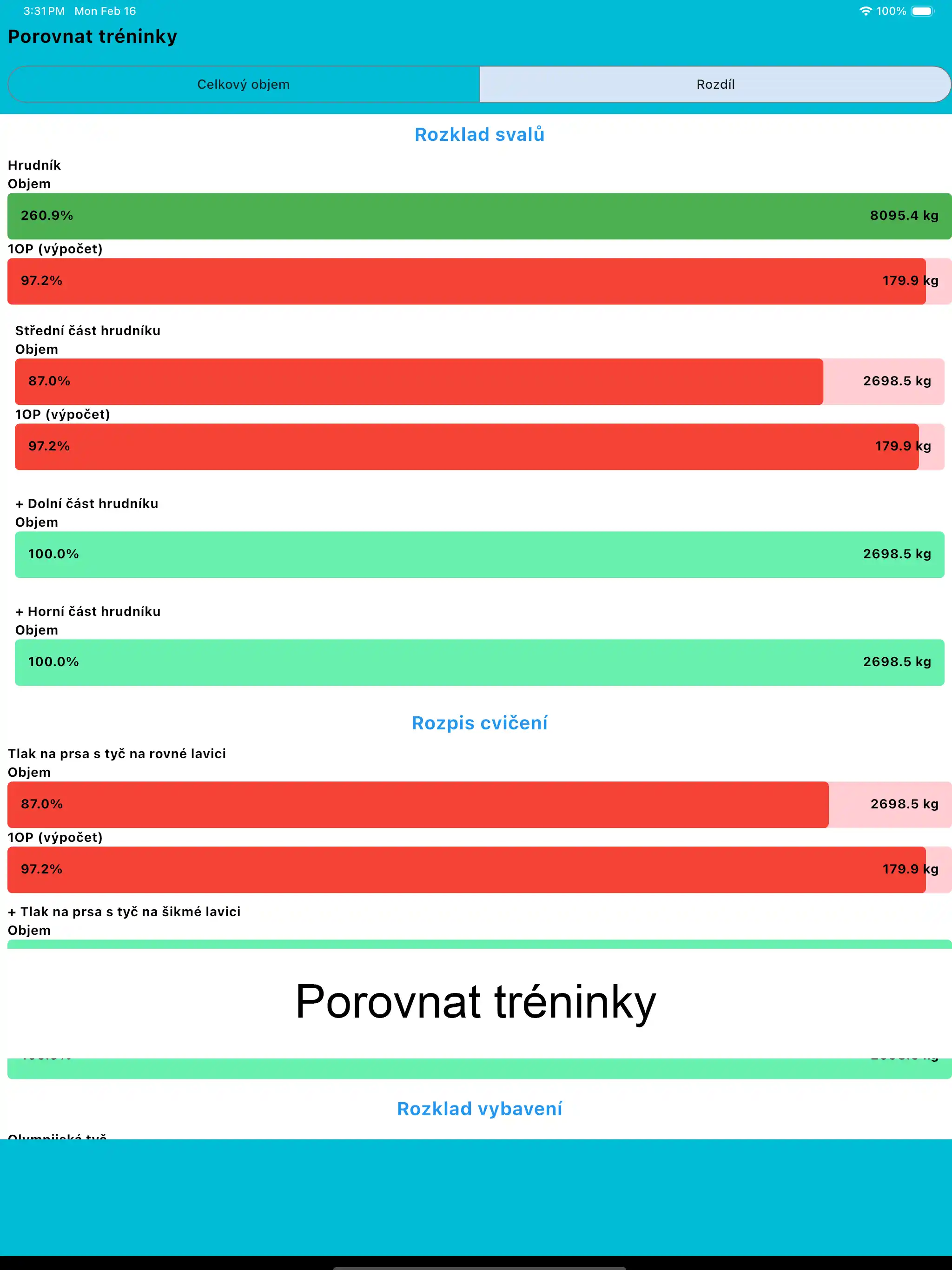 Ipad  Snímek obrazovky