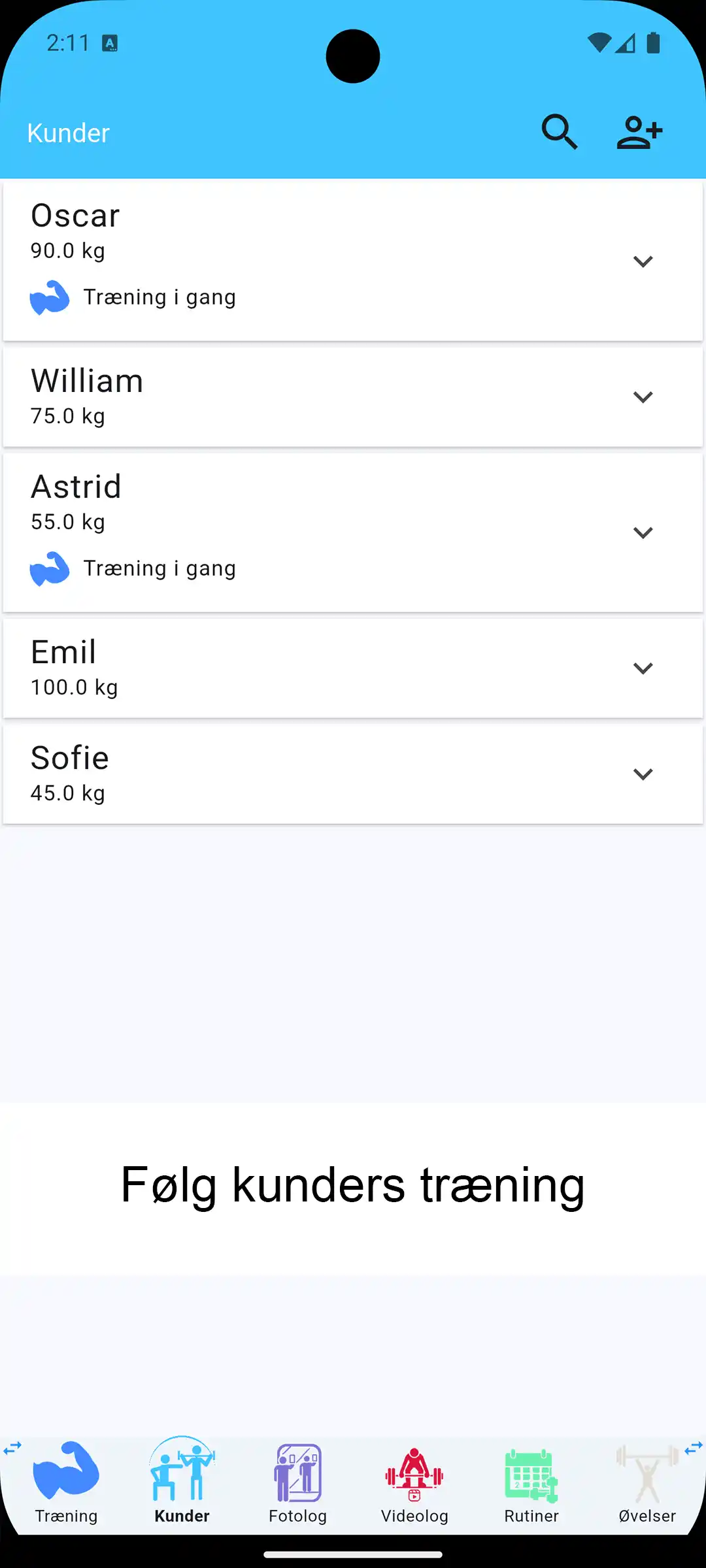 Android Skærmbillede