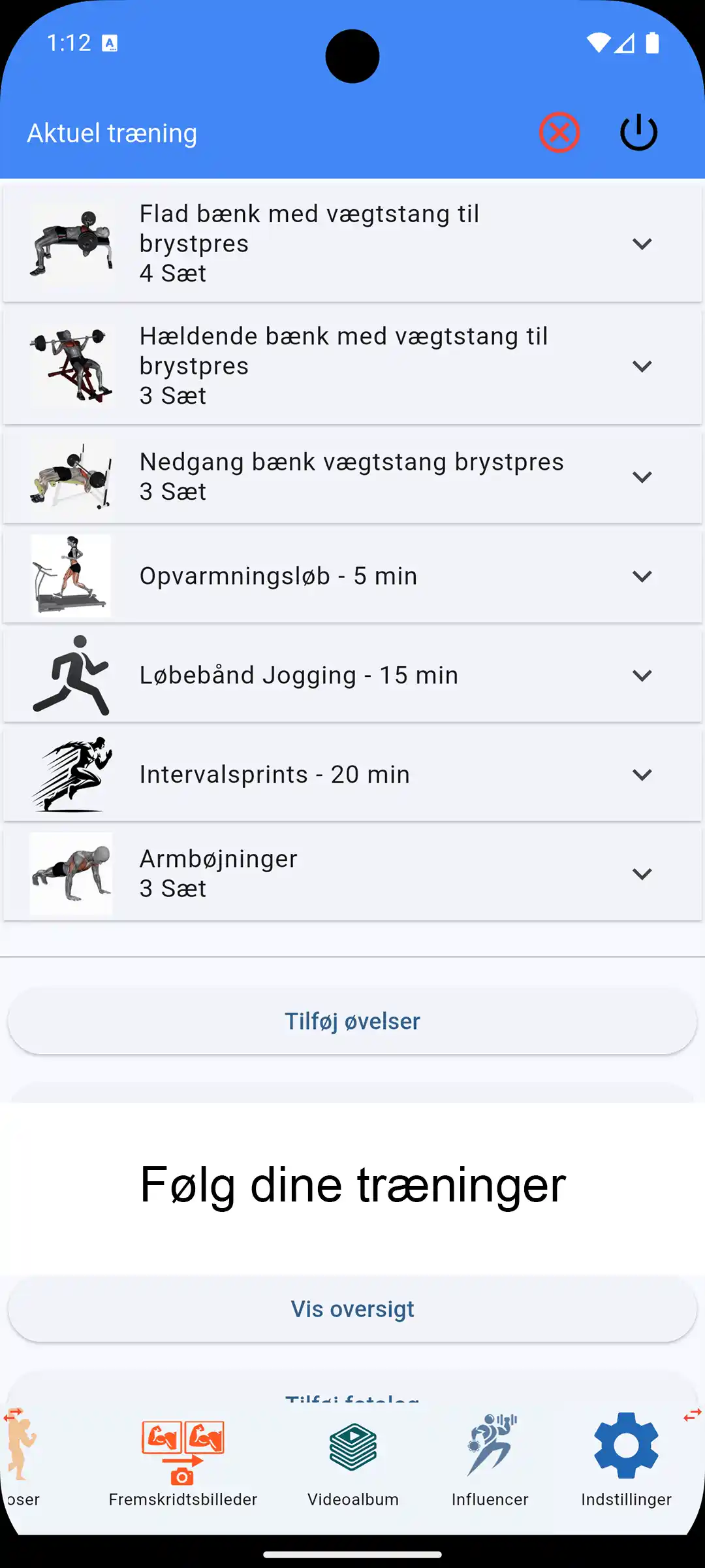 Android Skærmbillede