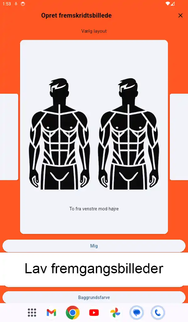 Android Tablet Skærmbillede