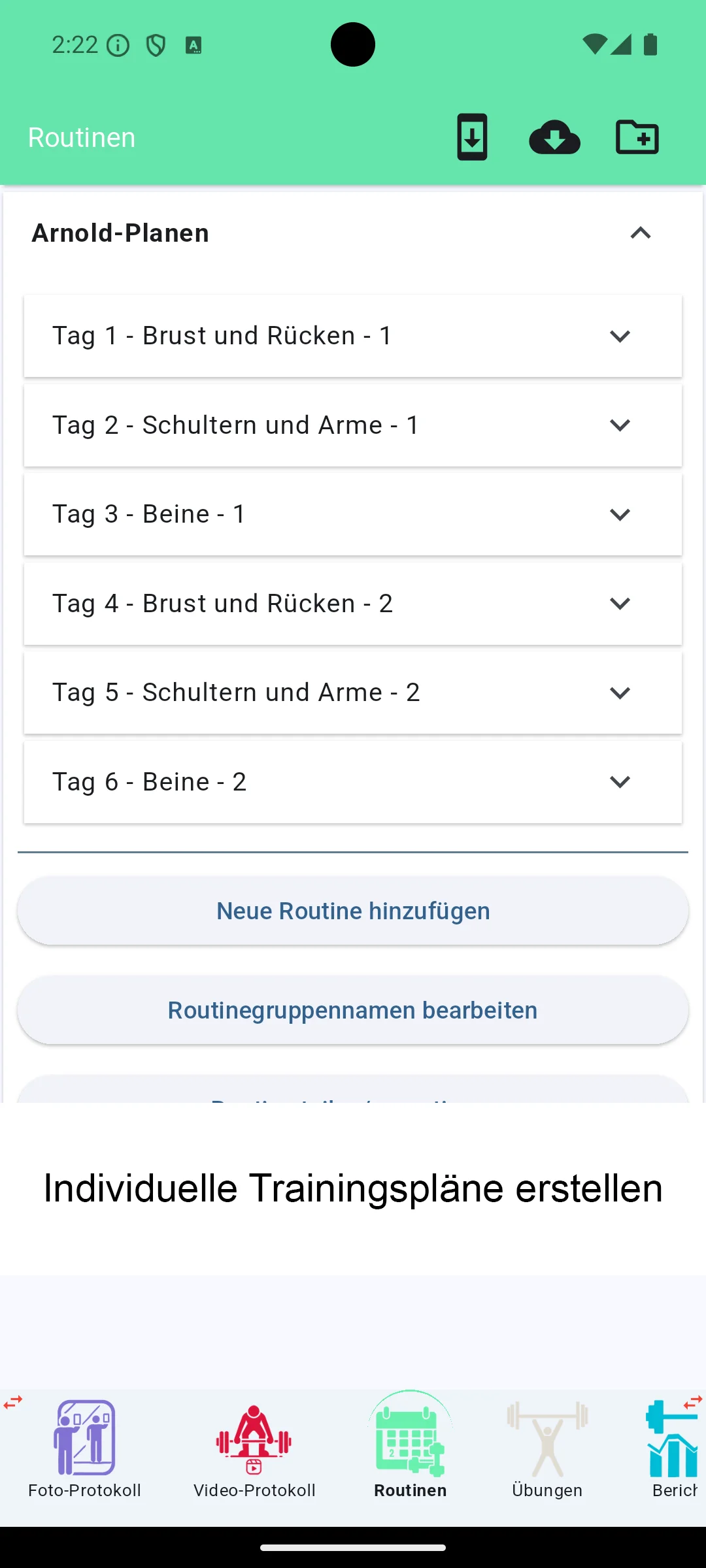 Android  Bildschirmfotos