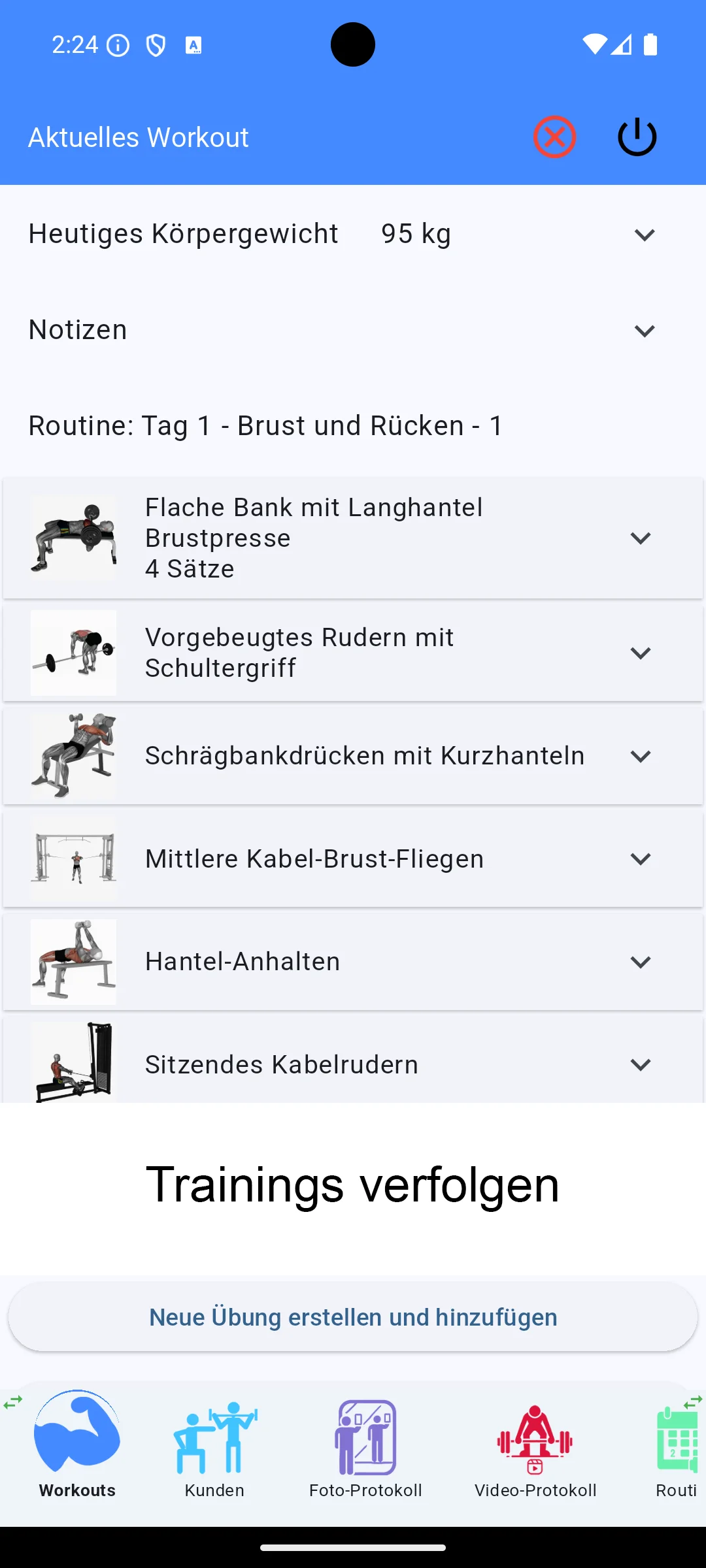 Android Bildschirmfotos