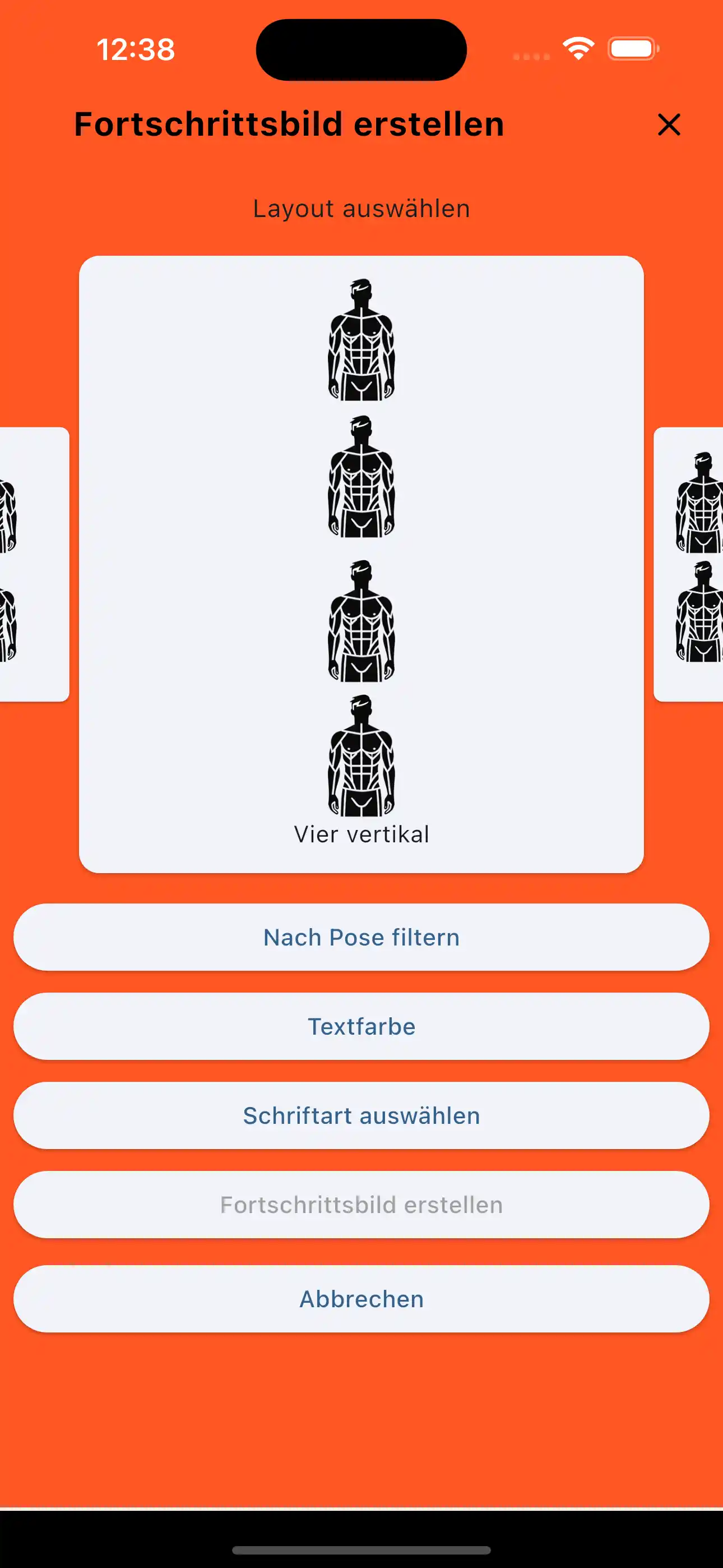 Fortschrittsbild Vier Hochformat