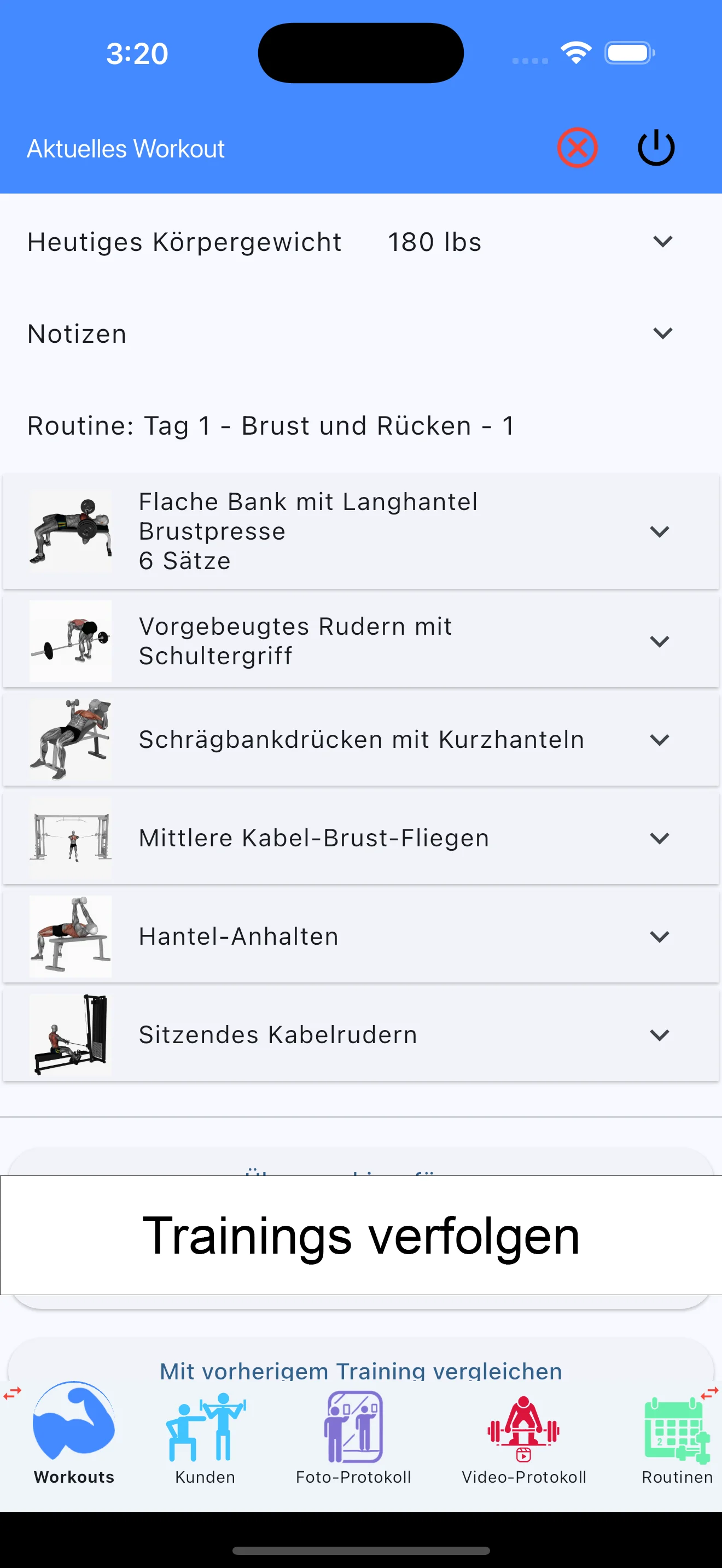 iPhone  Bildschirmfotos