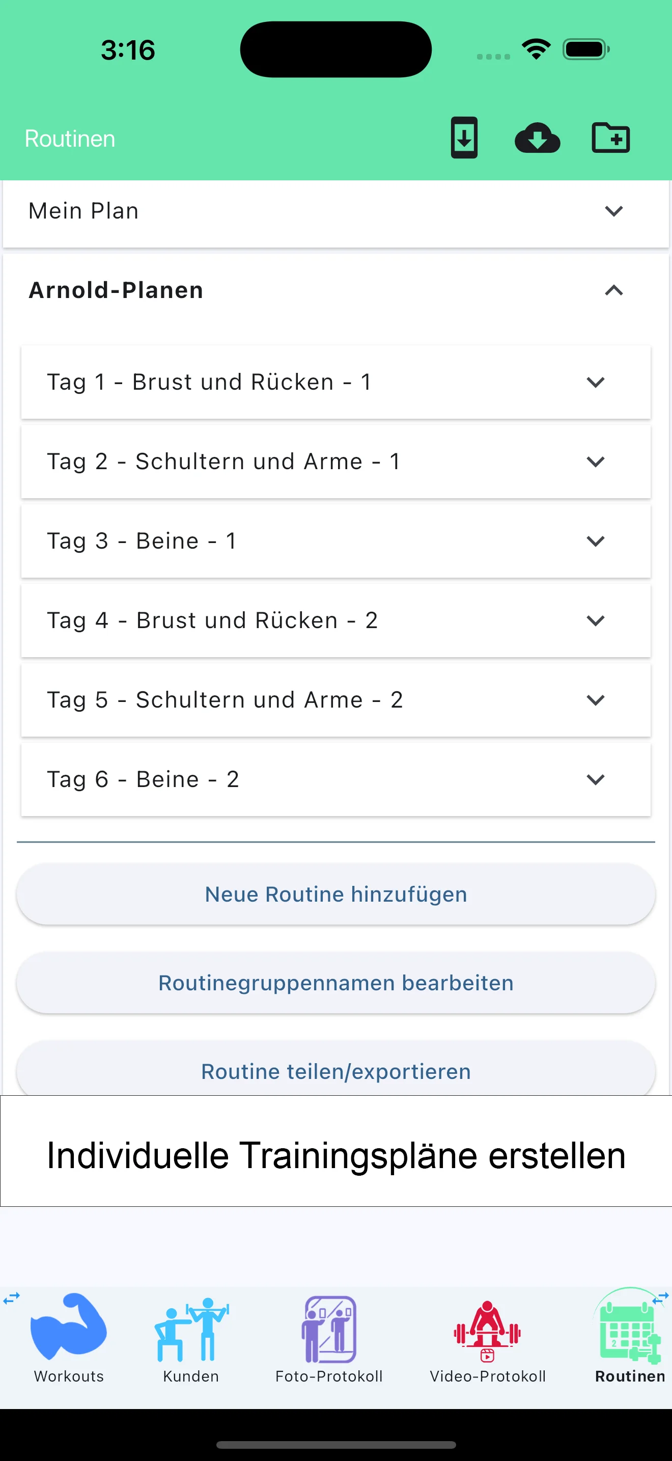 iPhone  Bildschirmfotos