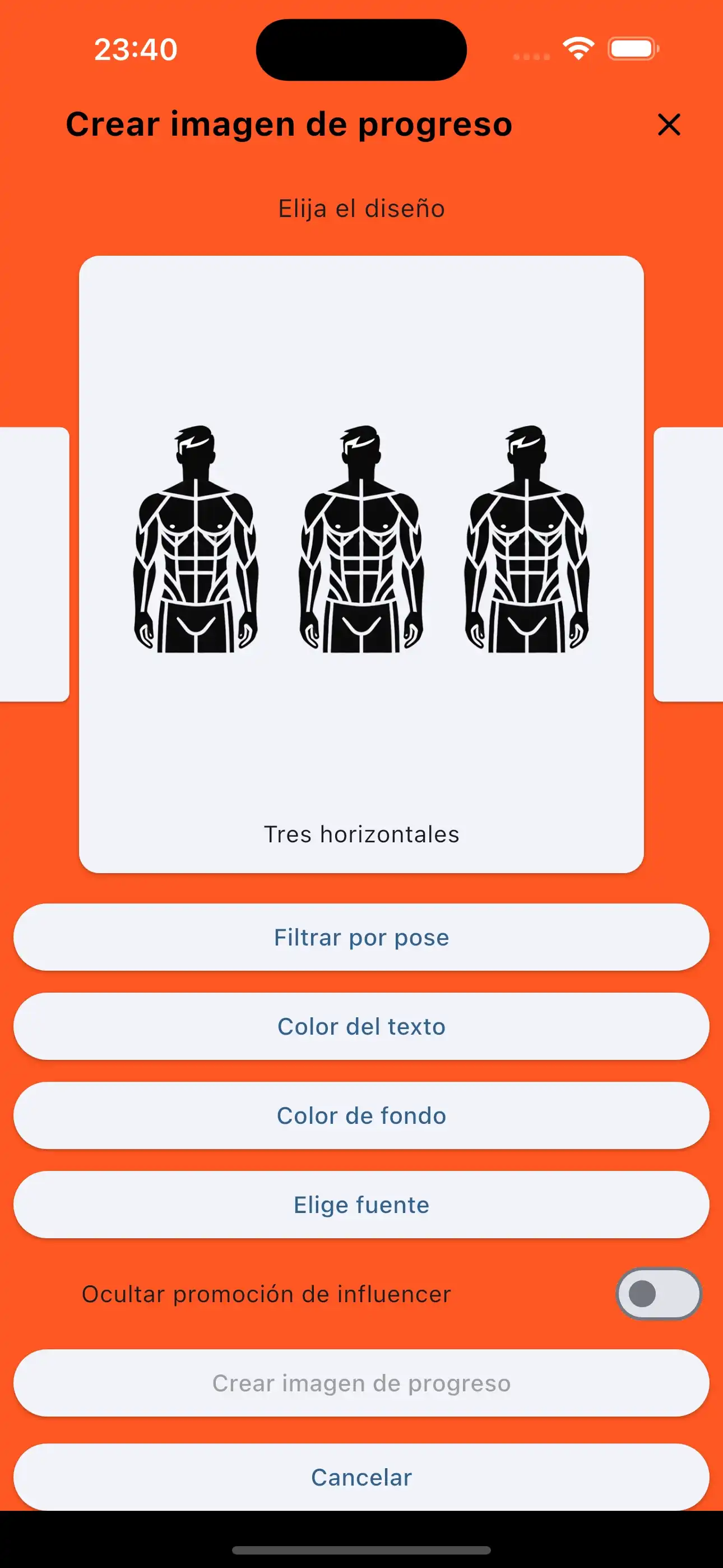 Foto de Progreso Tres Horizontal