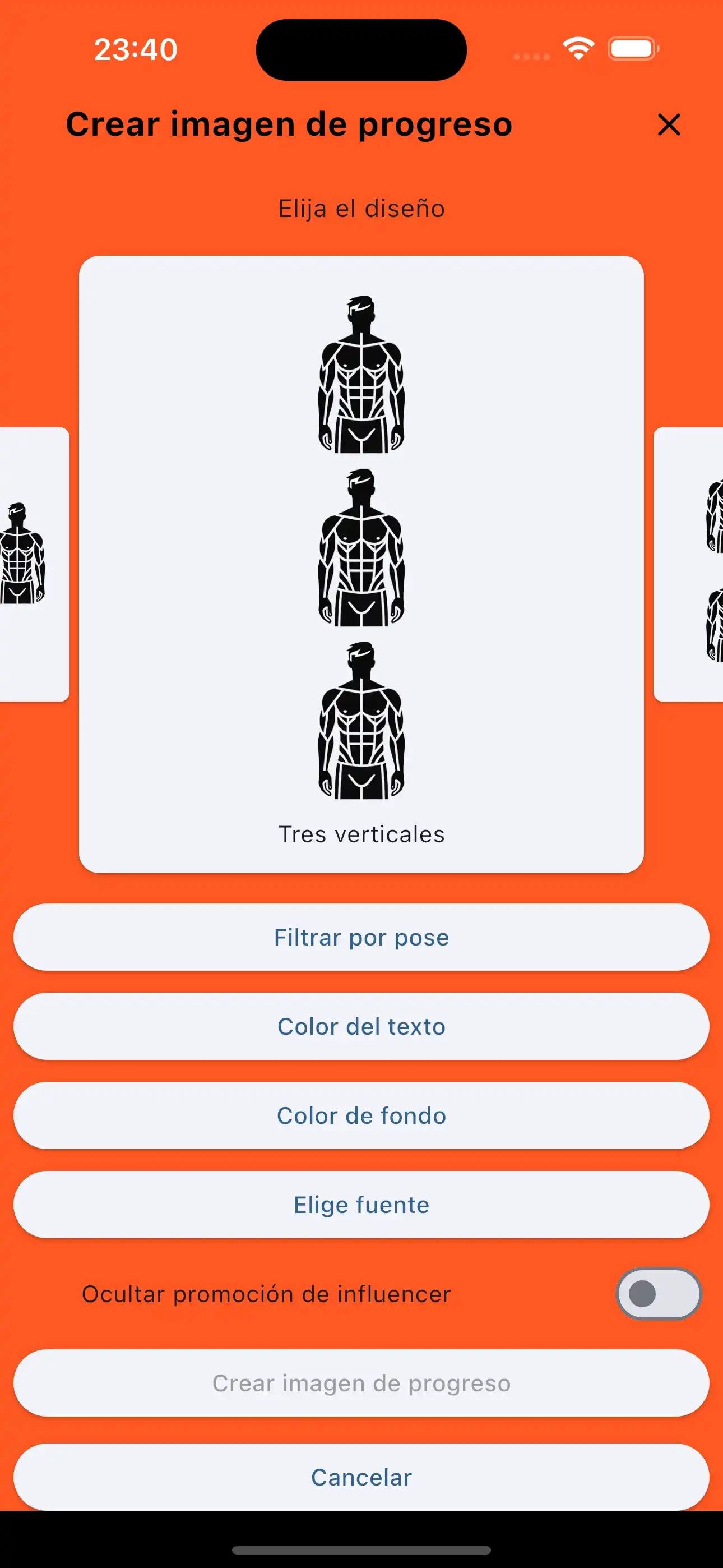 Foto de Progreso Tres Vertical