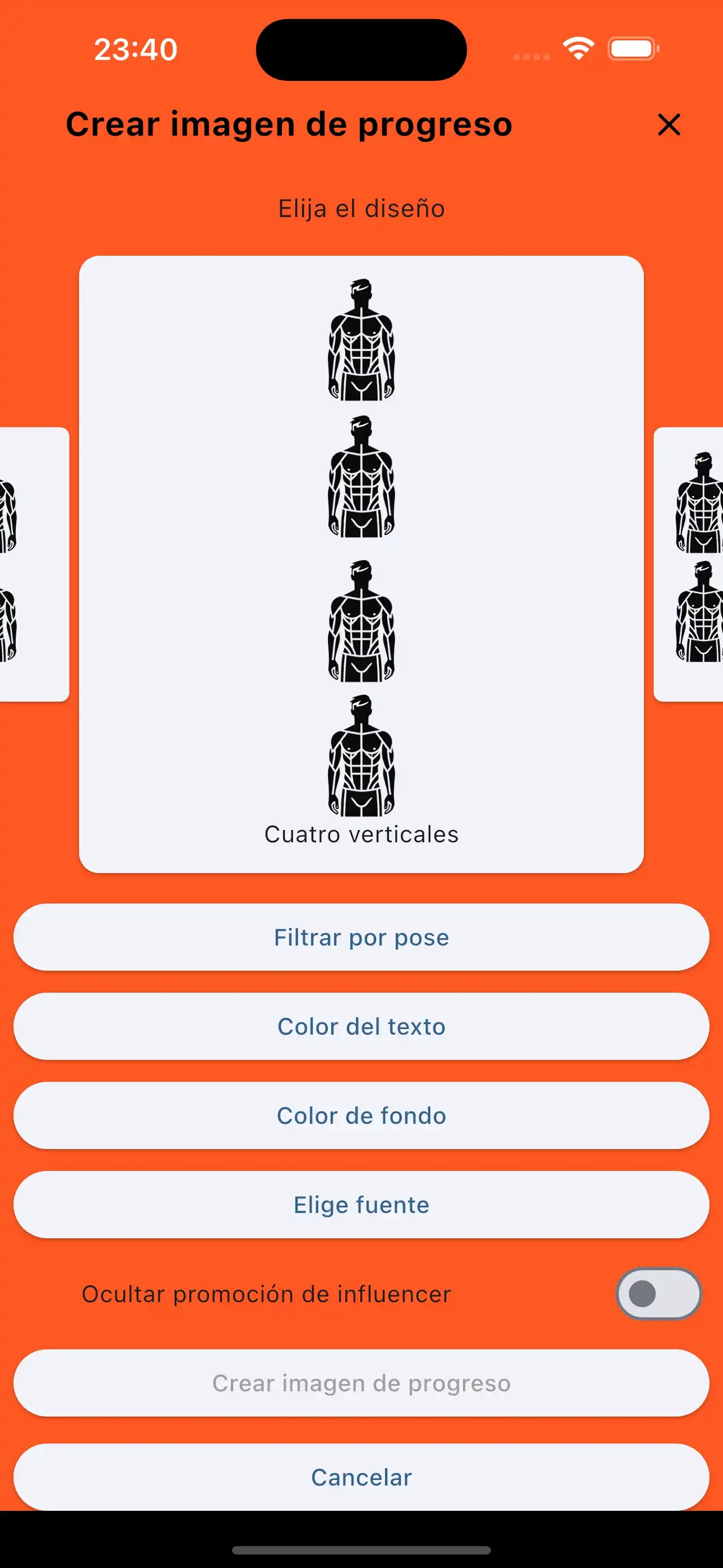 Foto de Progreso Cuatro Vertical