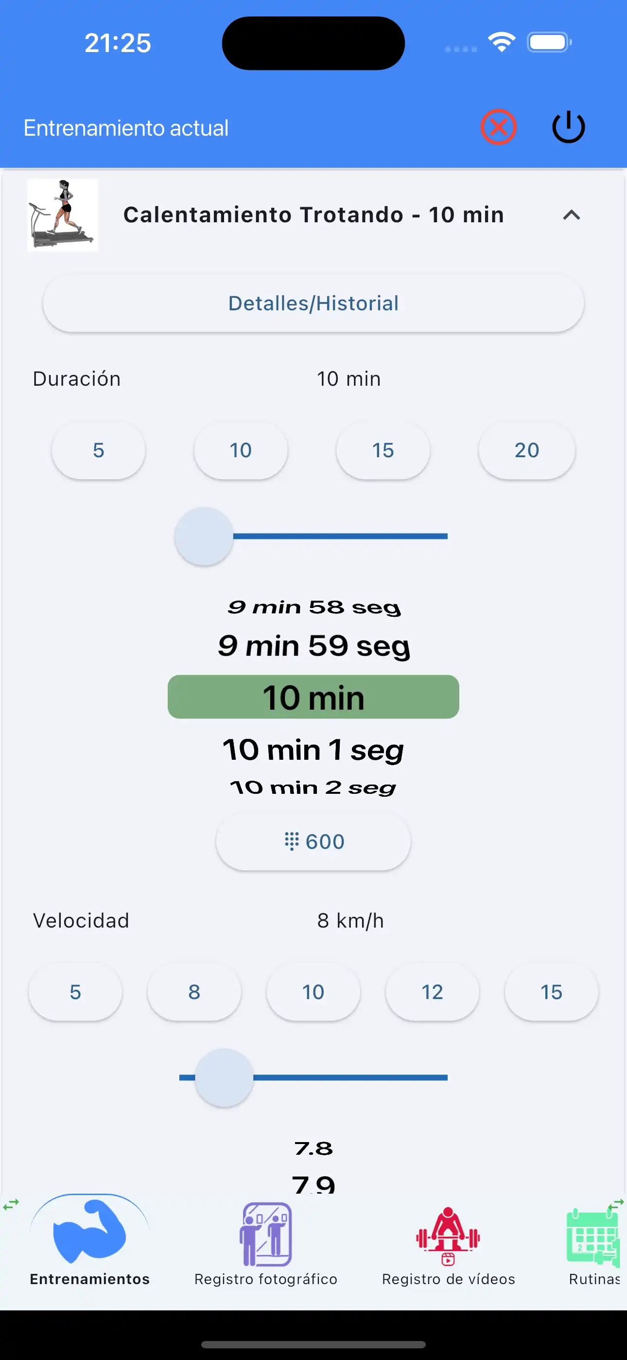 Resistencia Cardíaca con Entrada de Un Solo Dedo