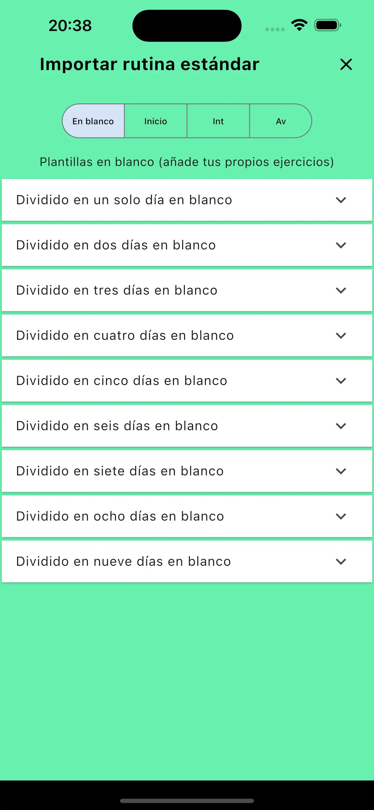 Teléfono de gestión rutinaria