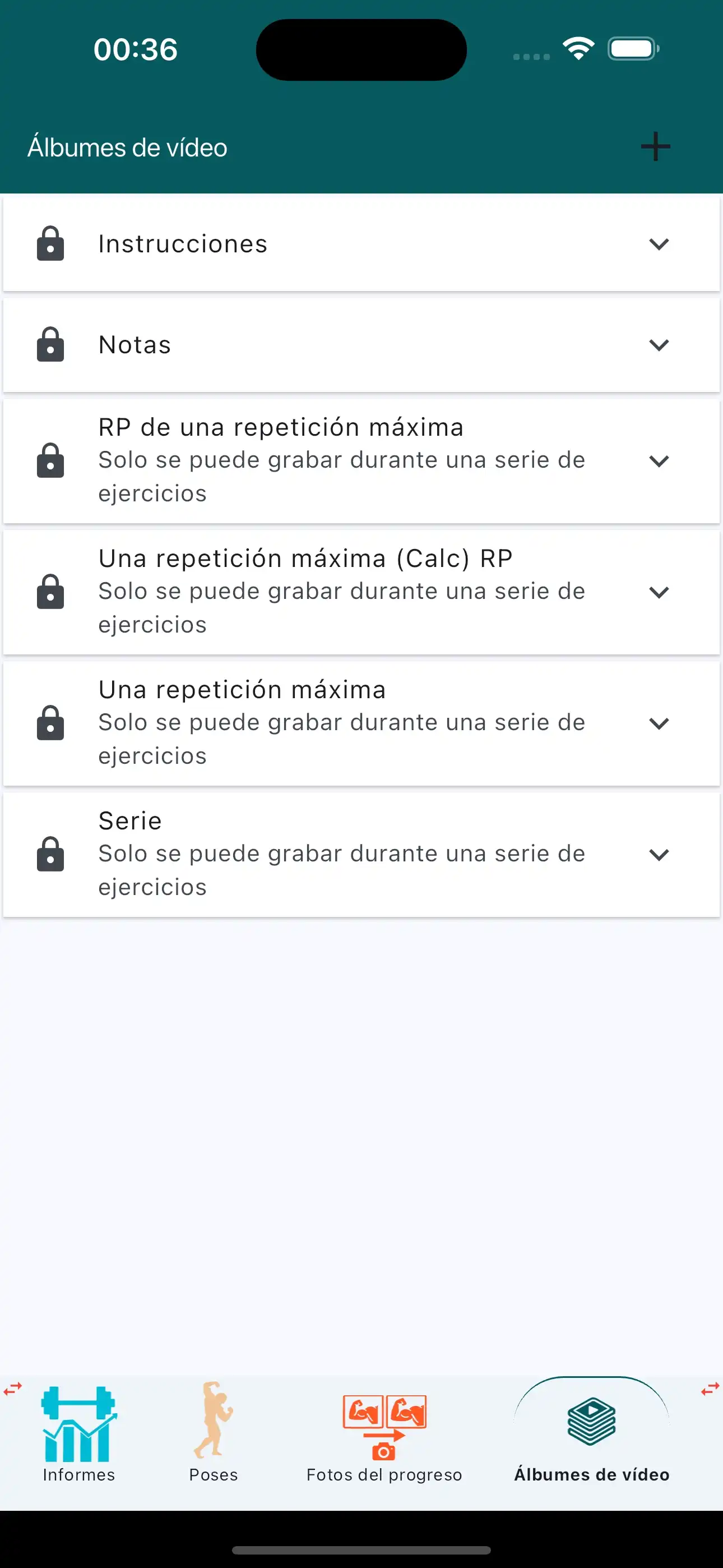 Crea tus propios álbumes de videos