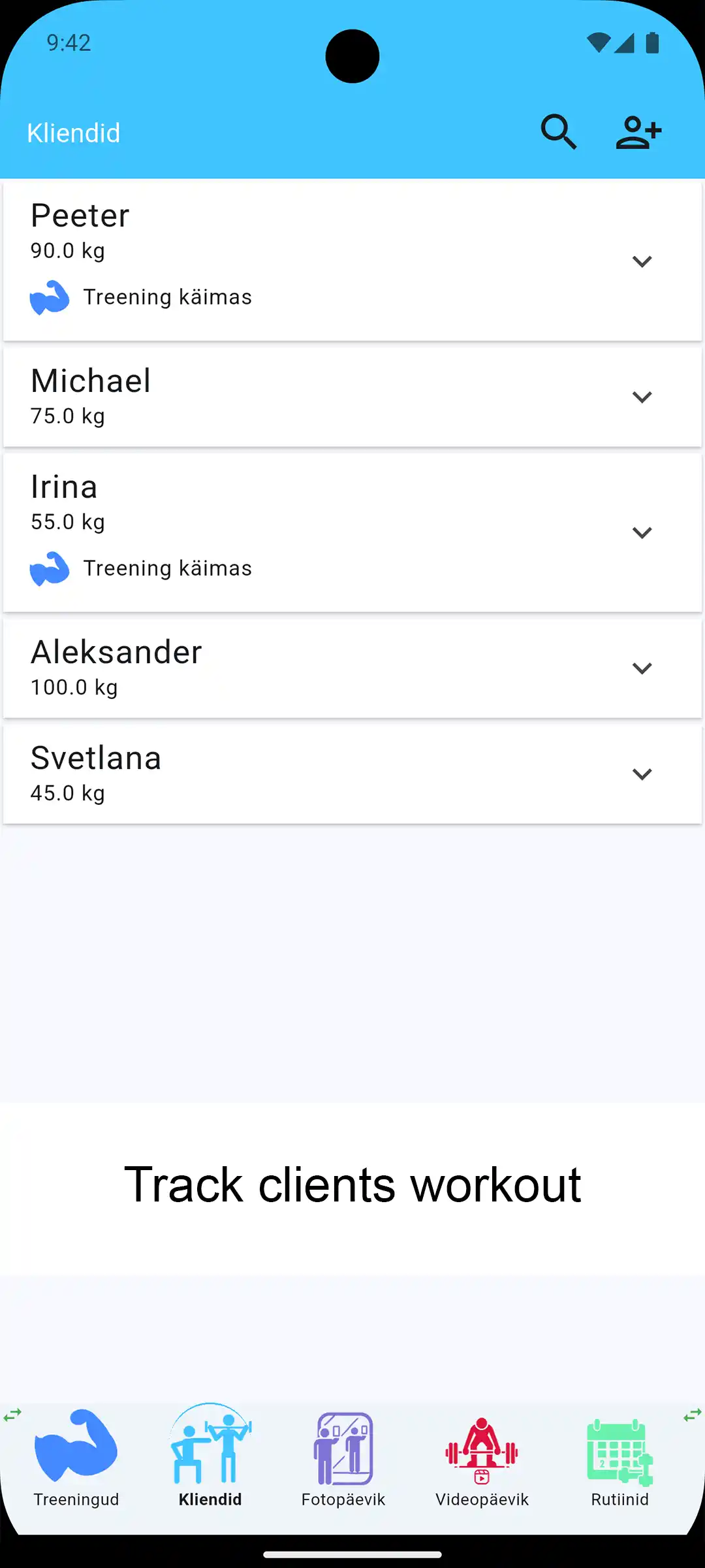 Android kuvatõmmis