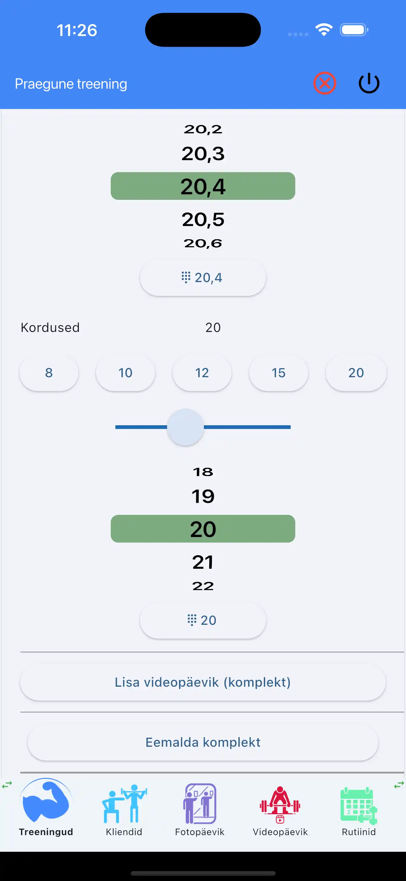 Lisa seeria videologi