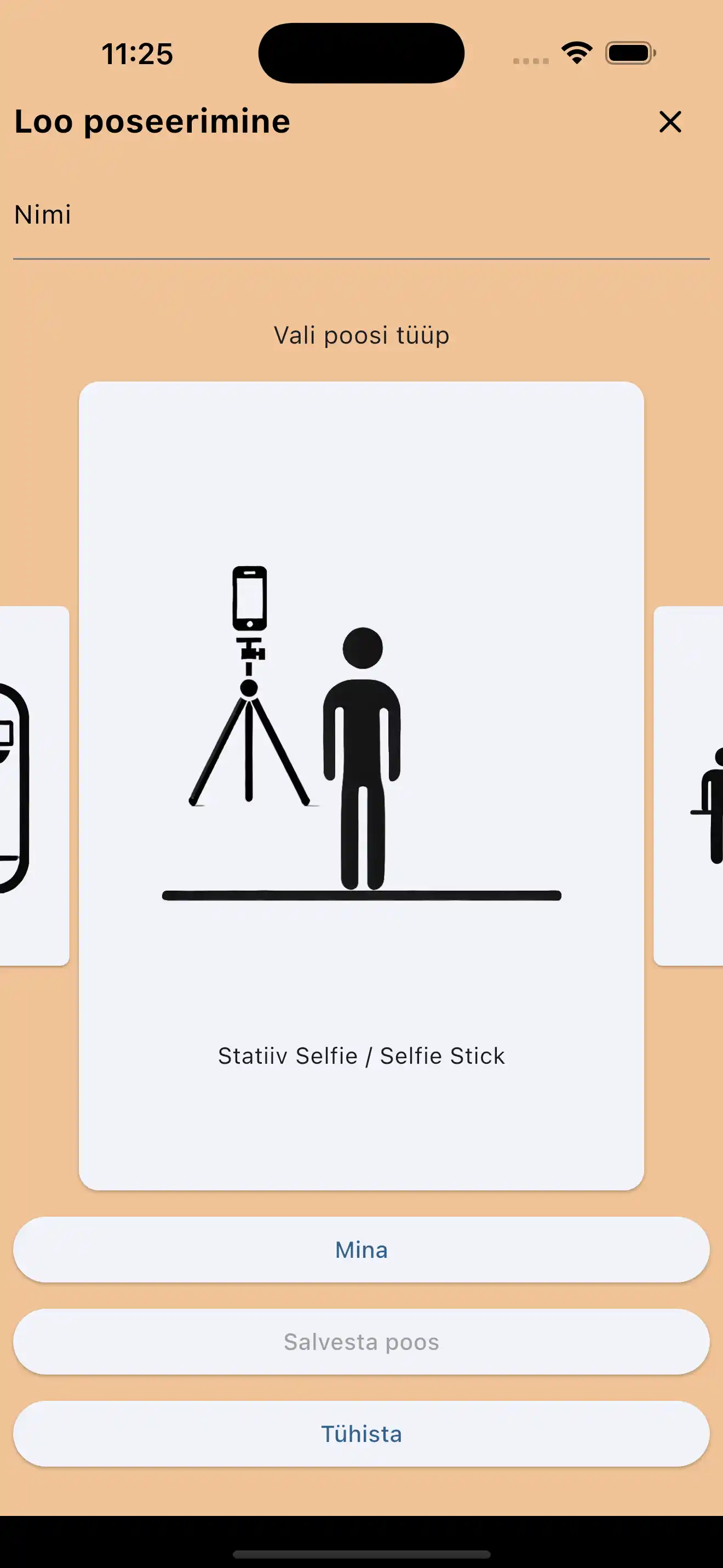 Loo selfie-kepiga poosid