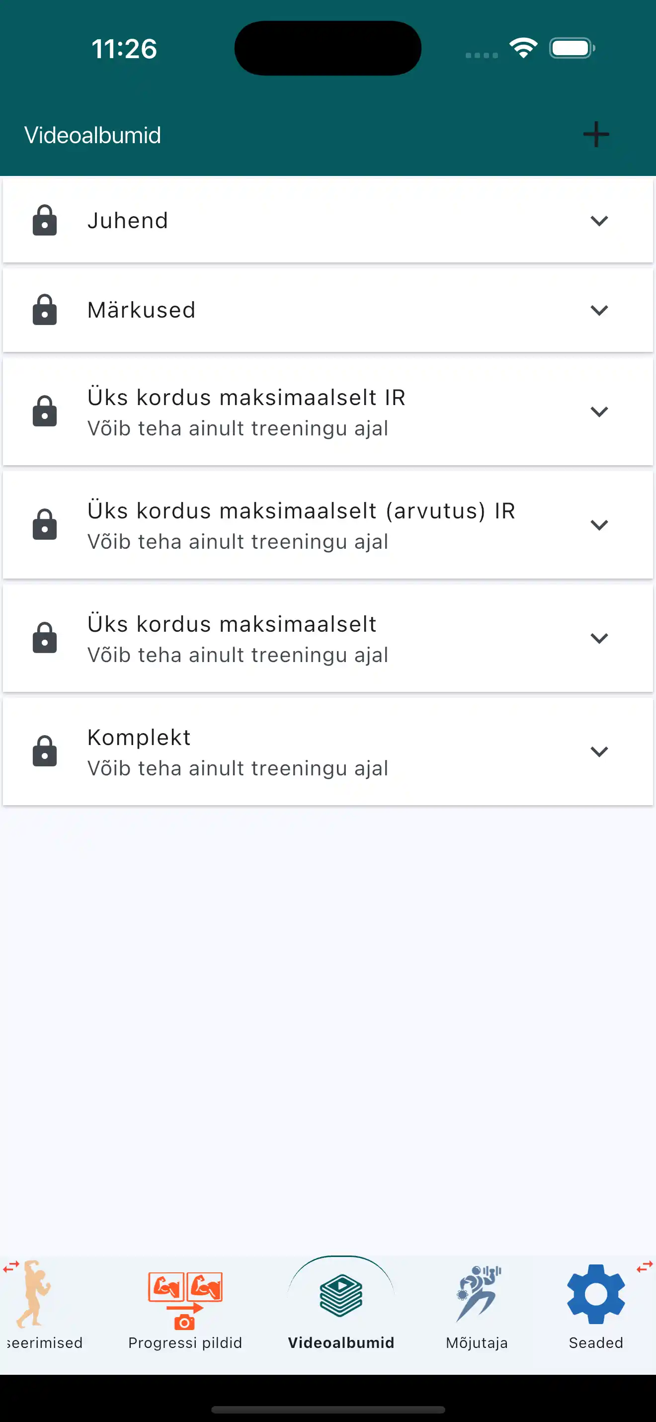 Loo oma videoalbumeid