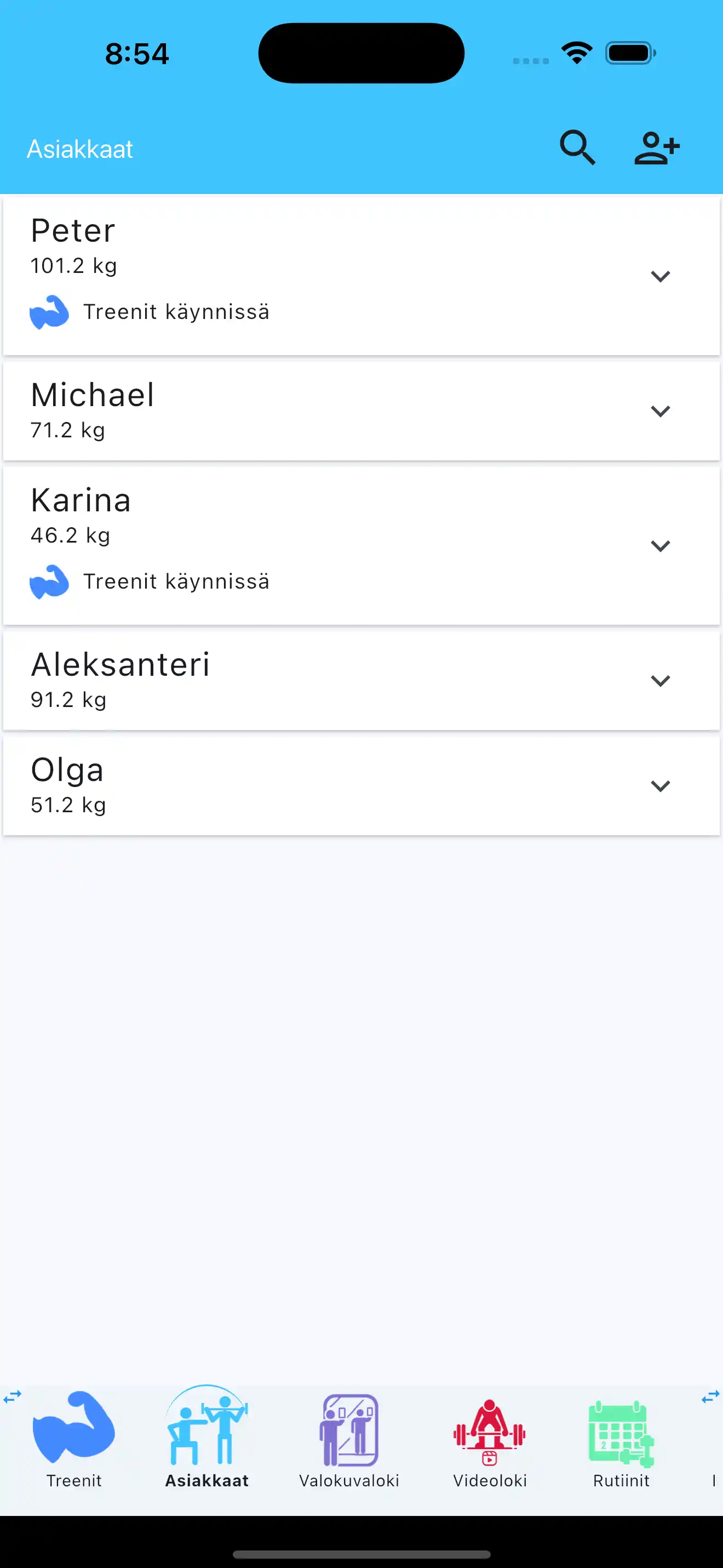 Iphone -kuvakaappaus