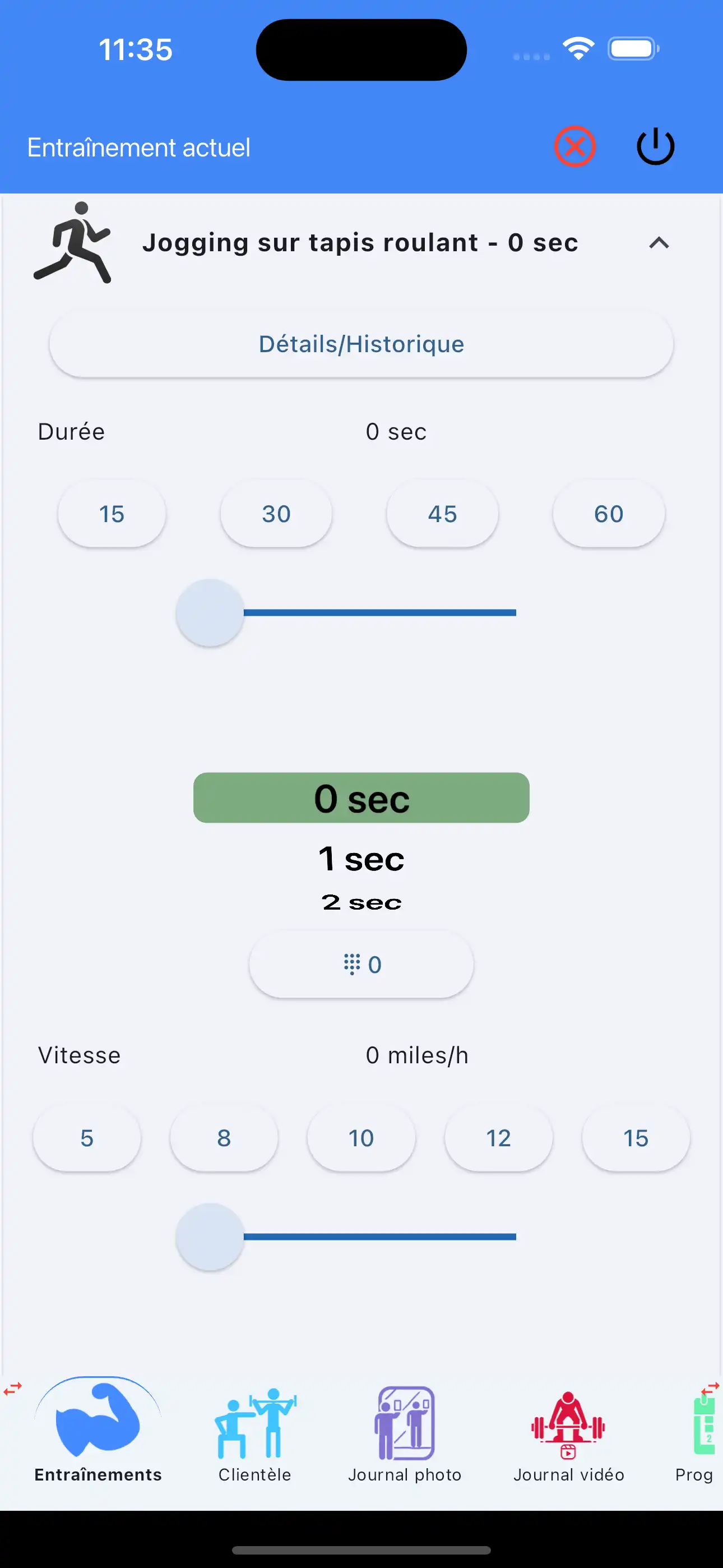 Suivi cardio pour l'endurance sur téléphone