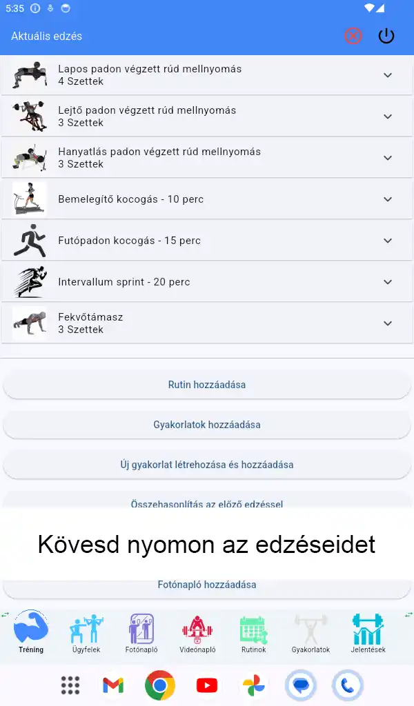 Android Képernyőkép