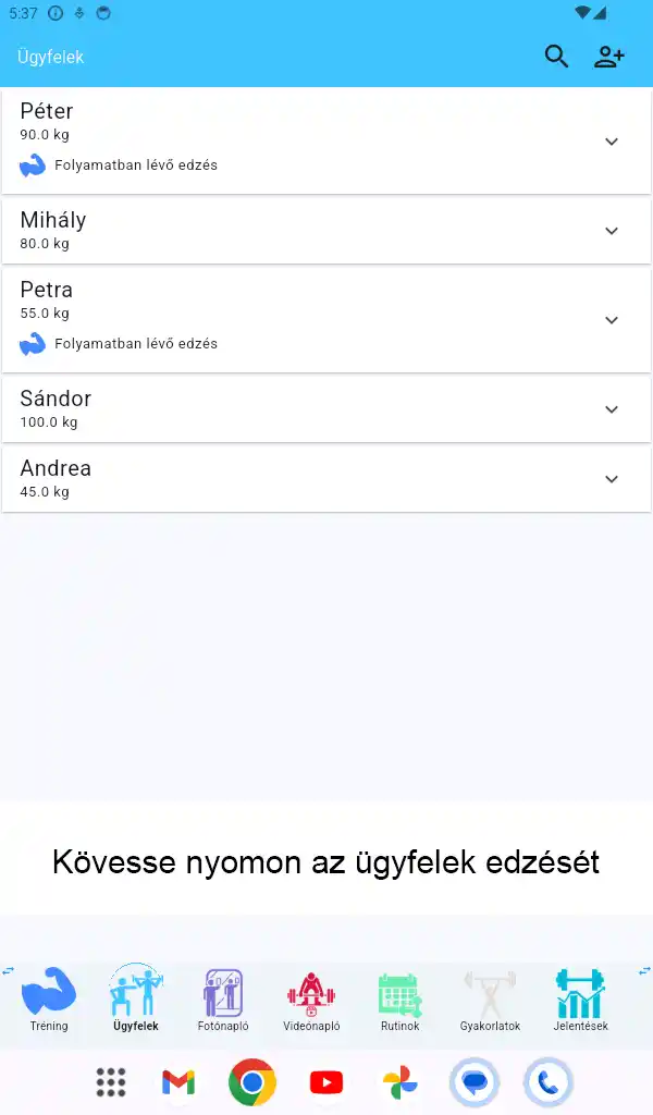 Android Képernyőkép