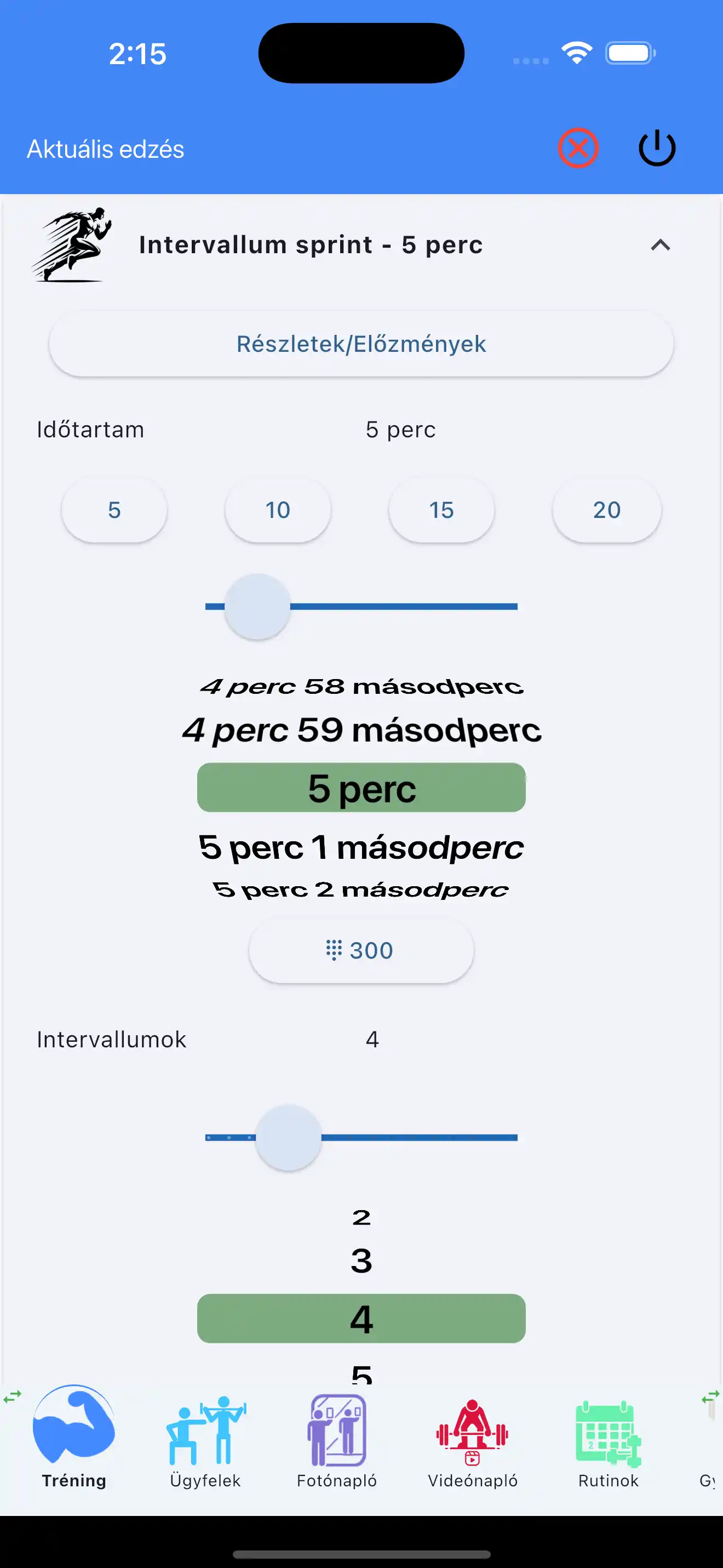 Kardió követés hiit telefonon
