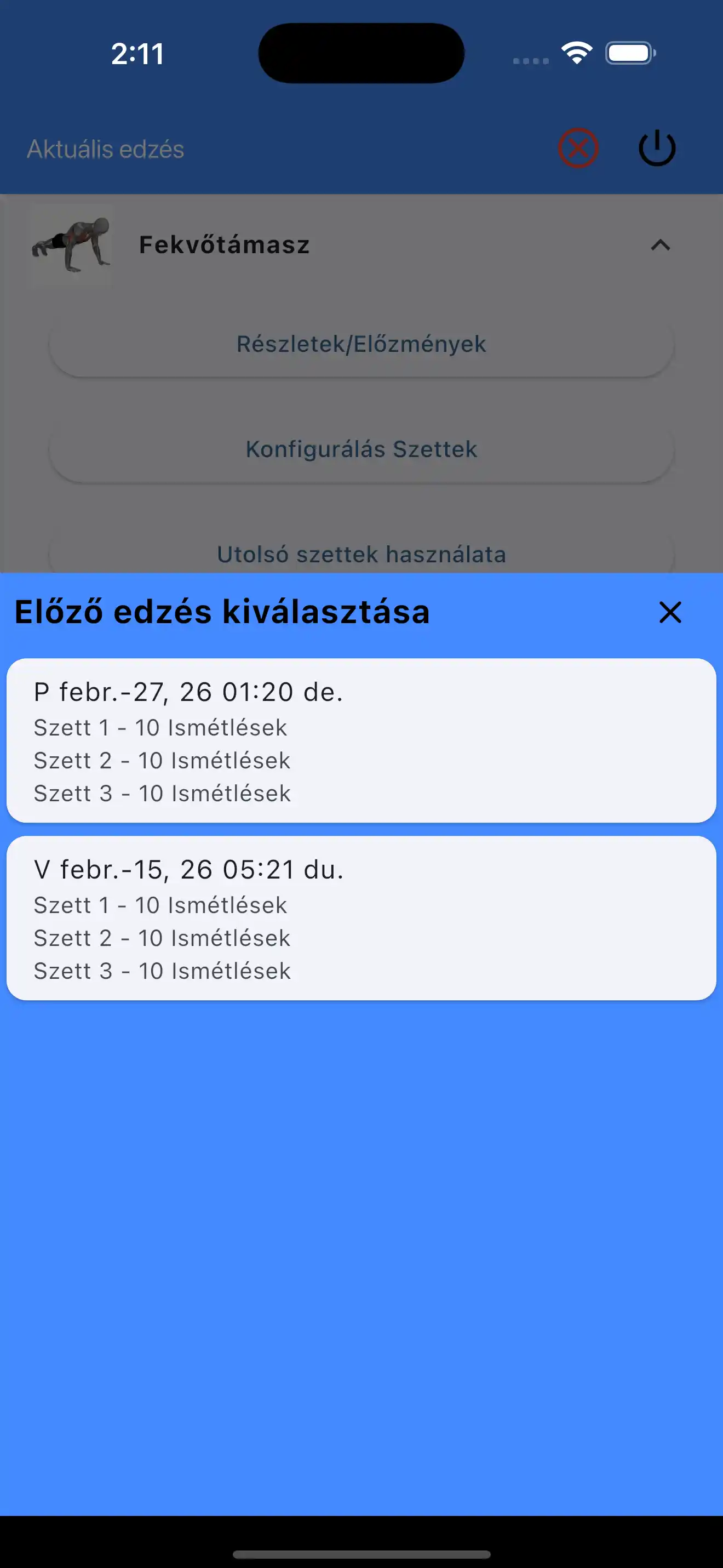 Utolsó Sorozatok Kiválasztása Csak Ismétlések