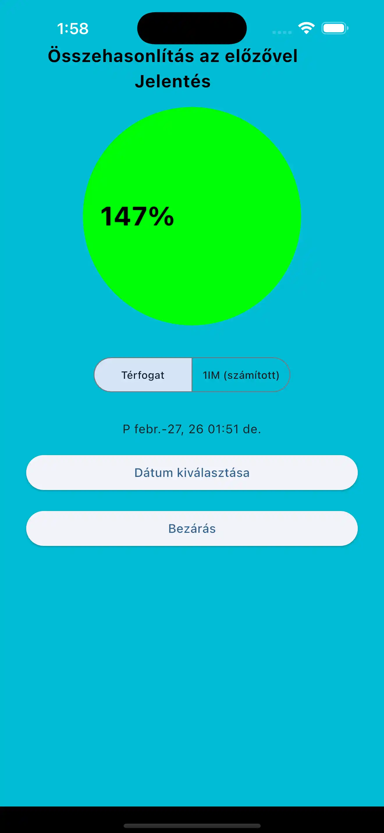 Előző Súlyzós Edzés Volumenének Összehasonlítása