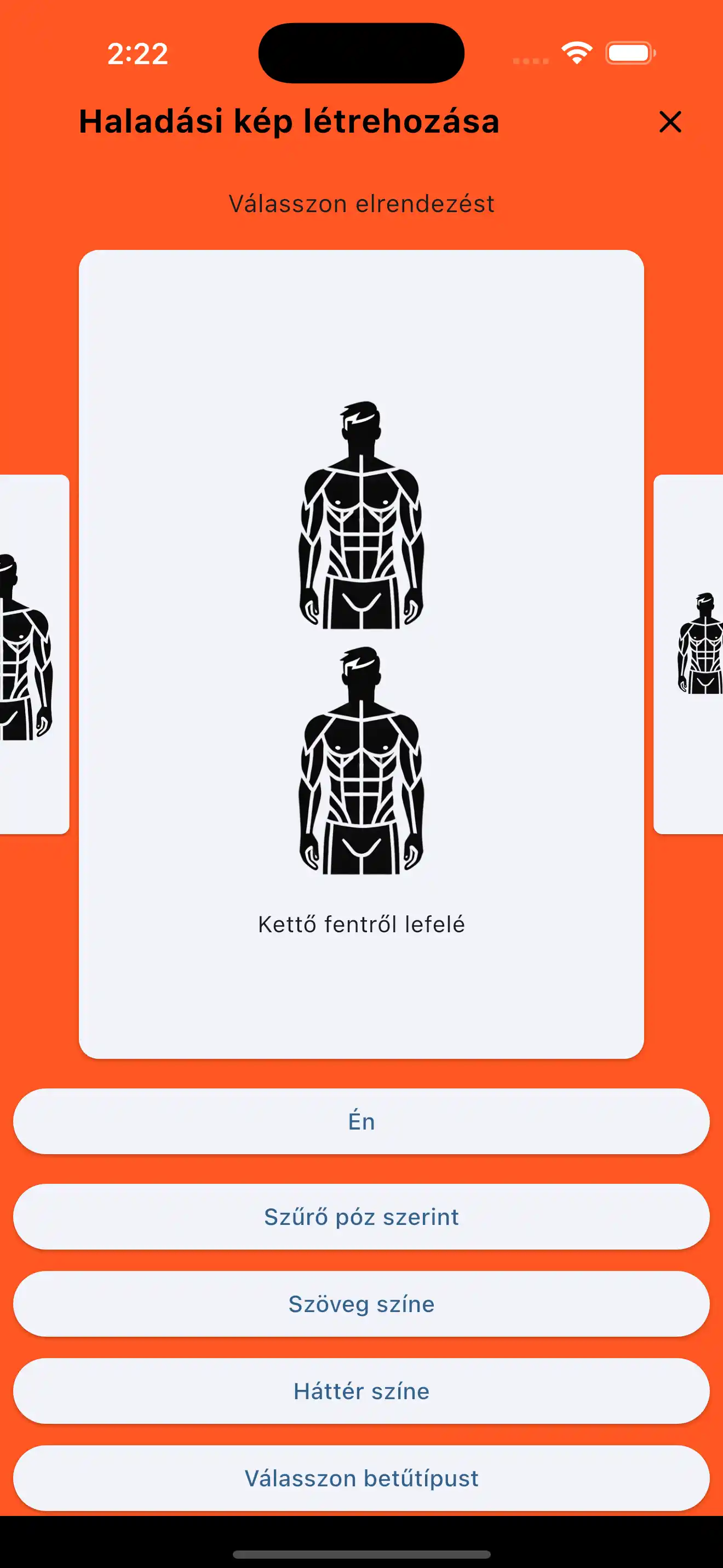 Fejlődés kép két függőleges