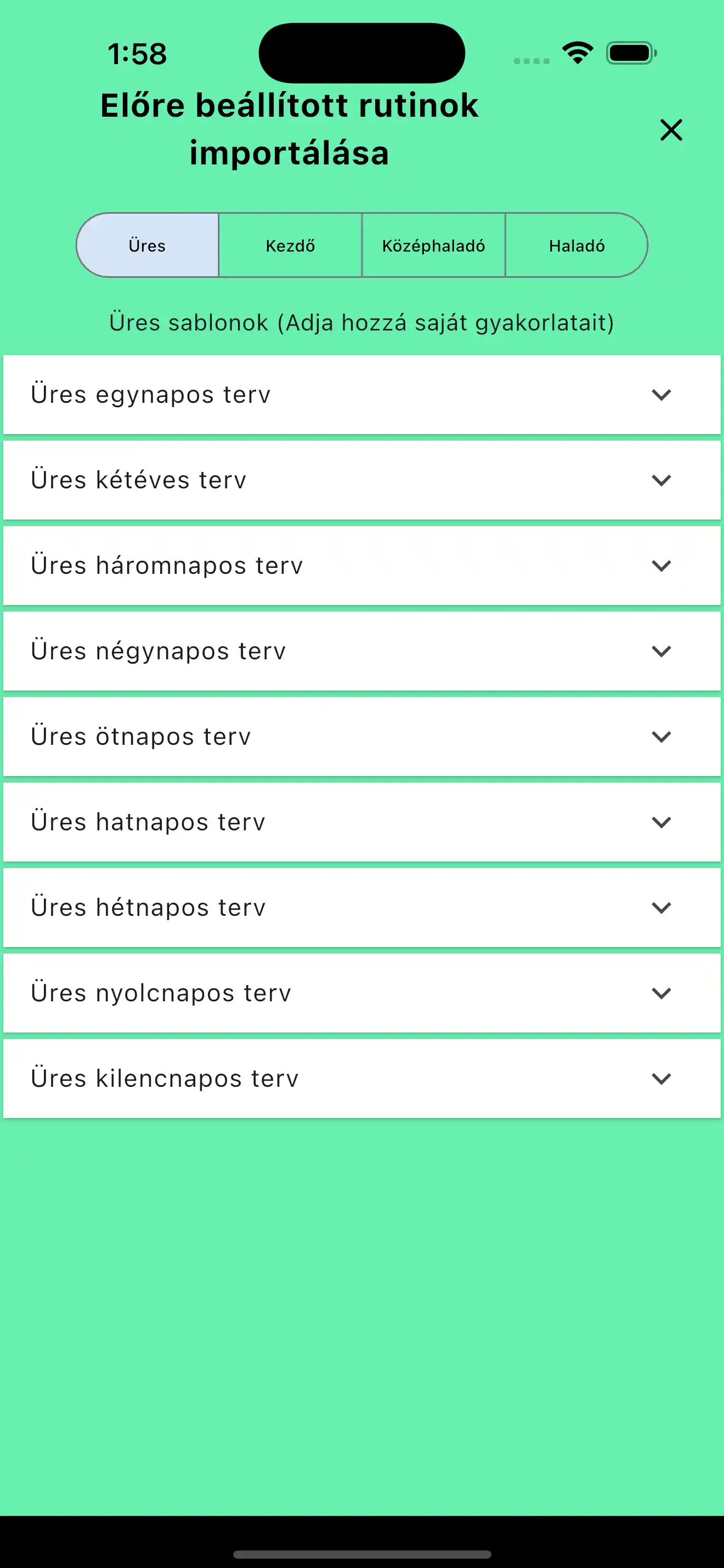 Rutin kezelés telefonon