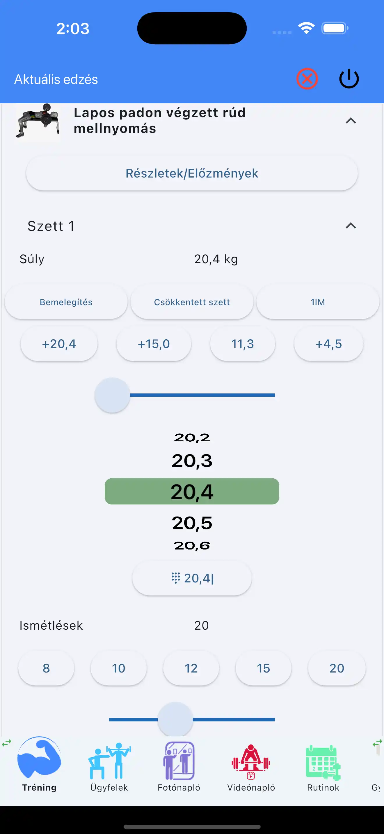 Egyujjas Bevitel Csak Ismétlések