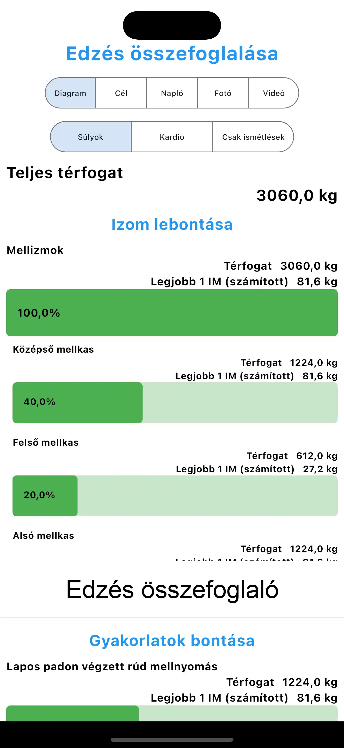 Iphone Képernyőkép