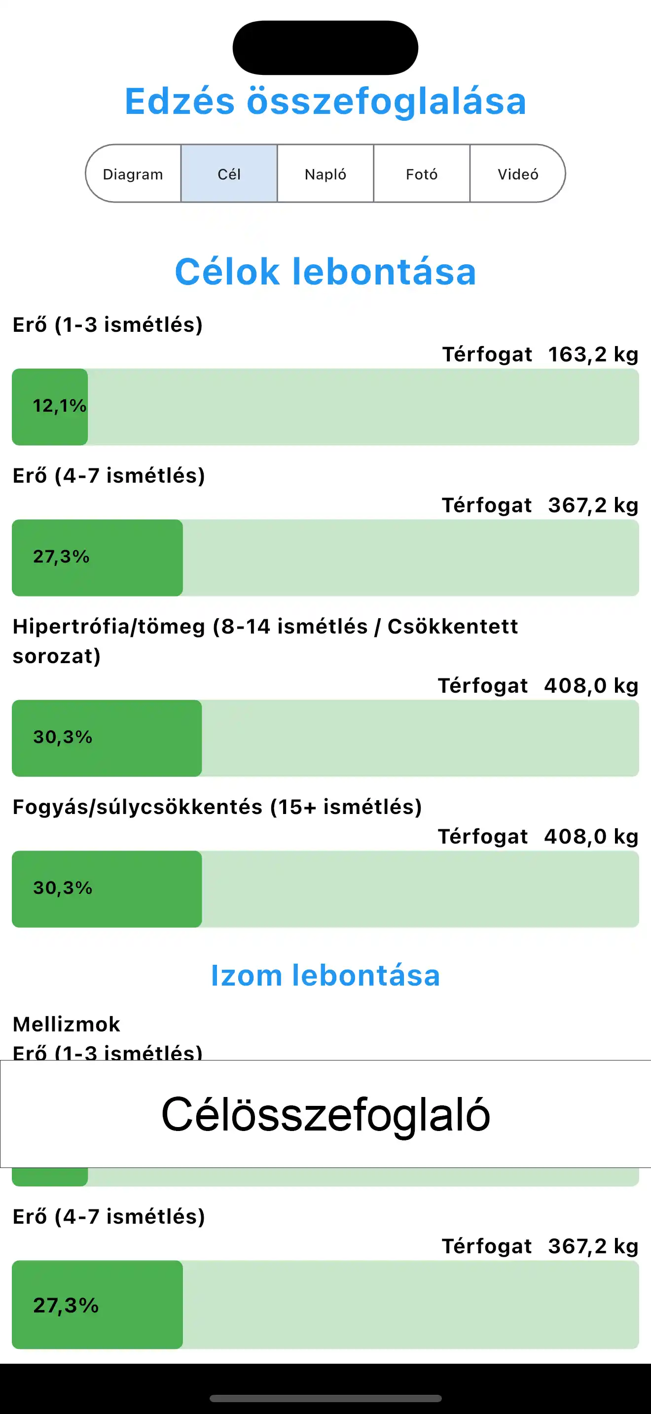 Iphone Képernyőkép