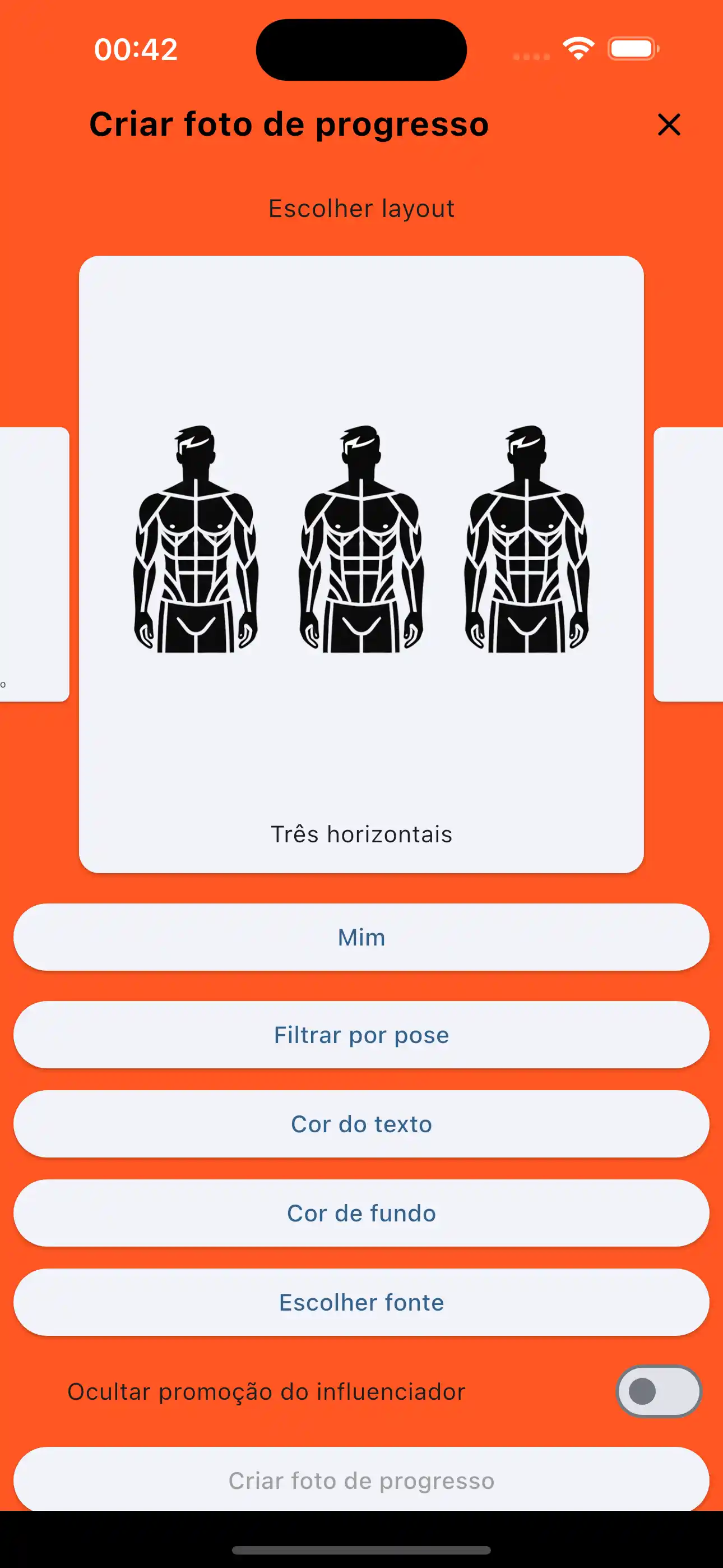 Terza foto dei progressi orizzontale