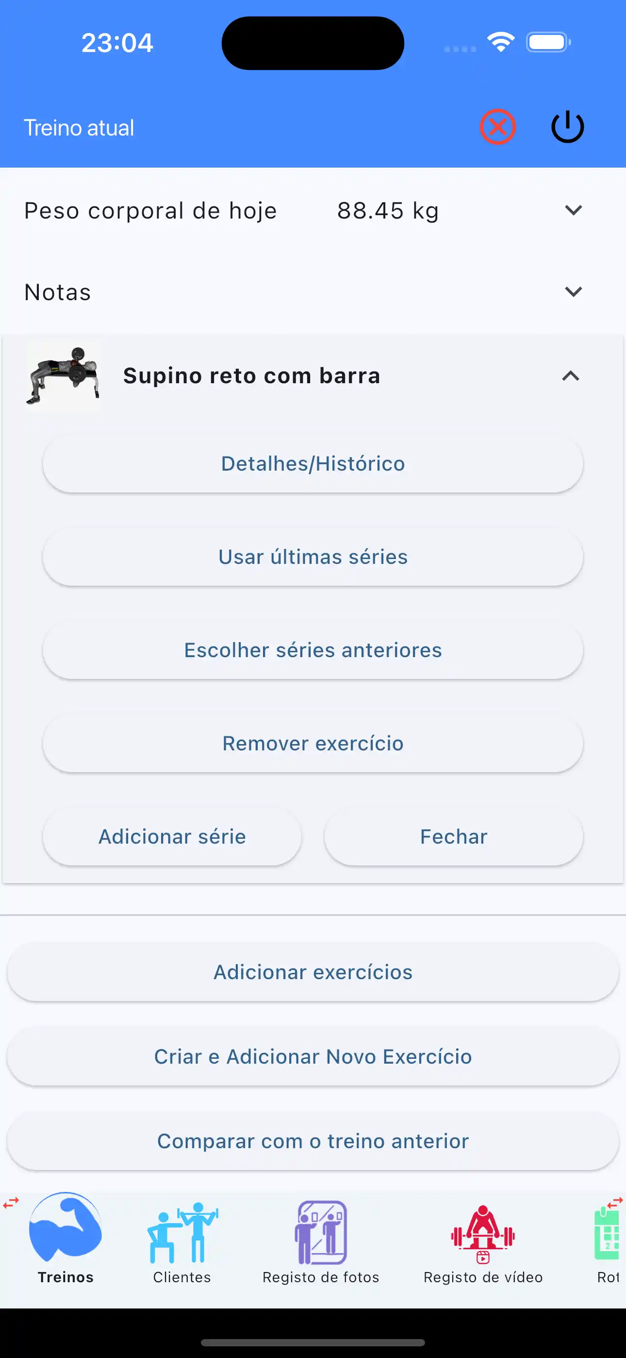 Usa gli ultimi set per l'allenamento con i pesi
