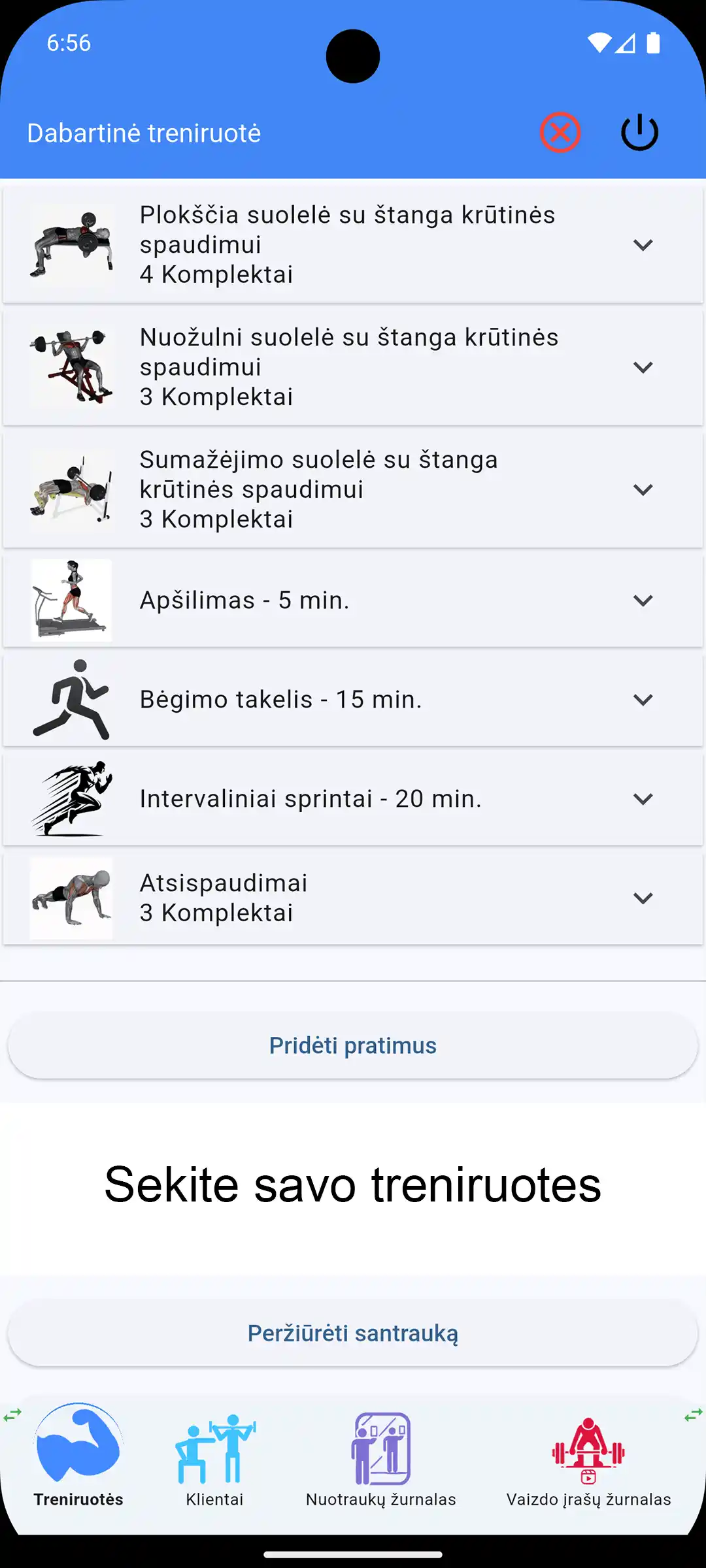 Android Ekrano nuotraukos