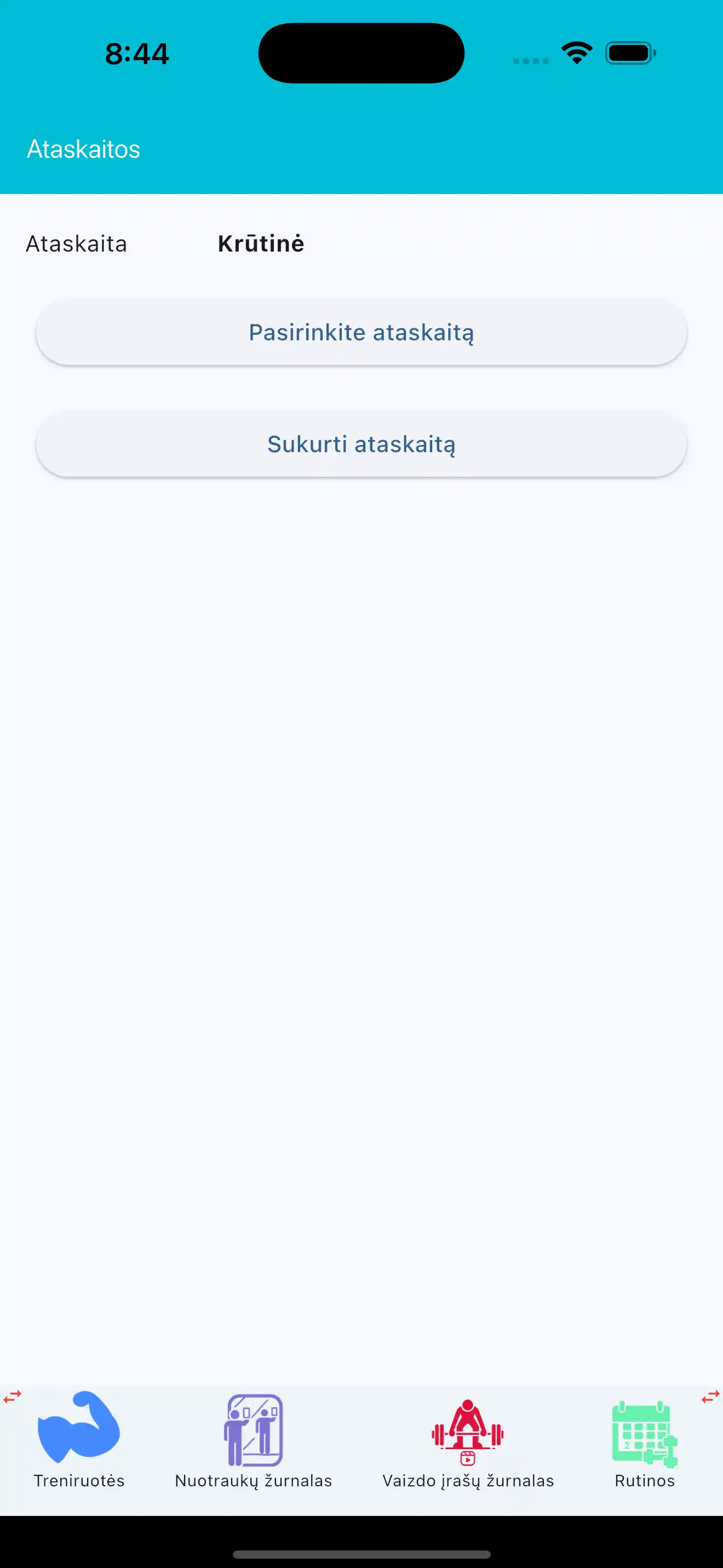 iPhone Ekrano kopija