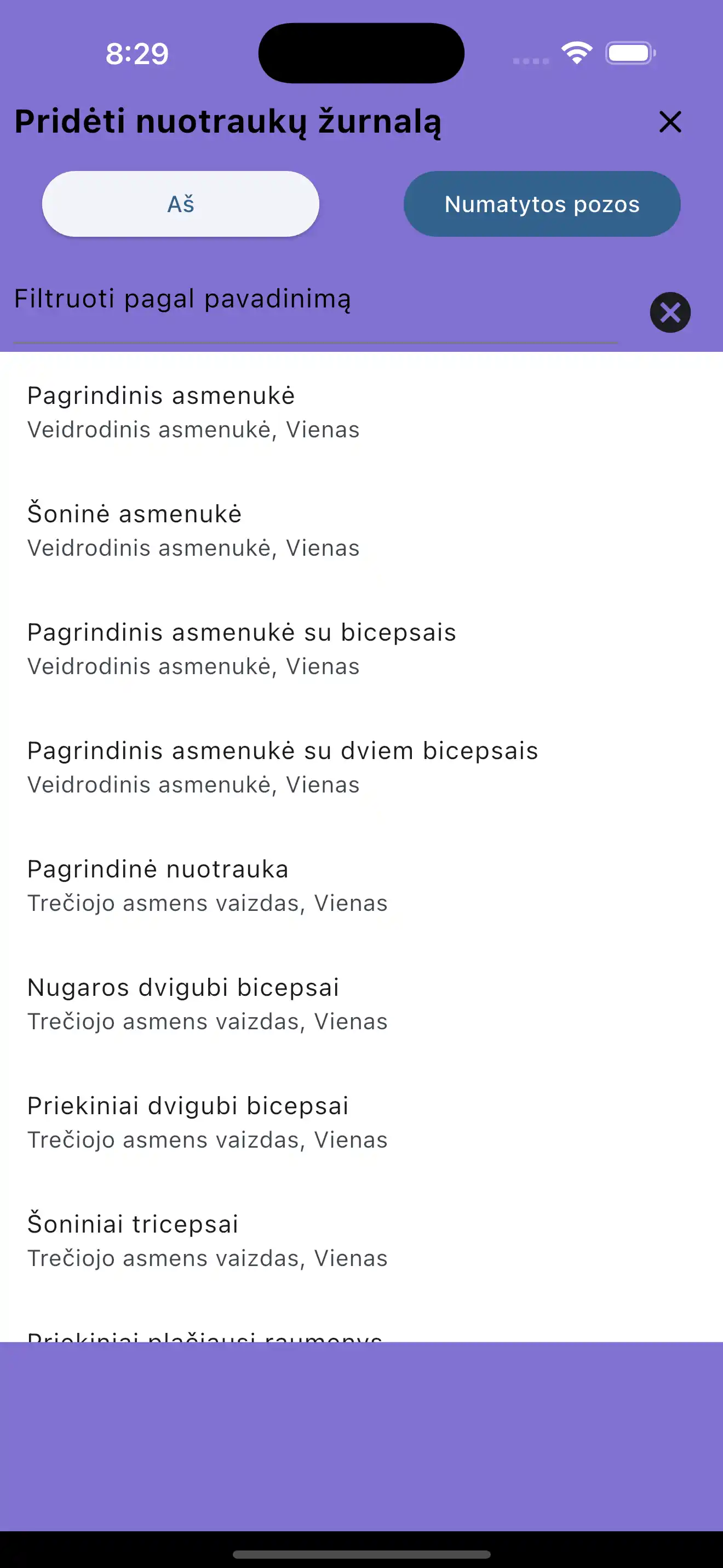 Pridėti nuotraukos įrašą
