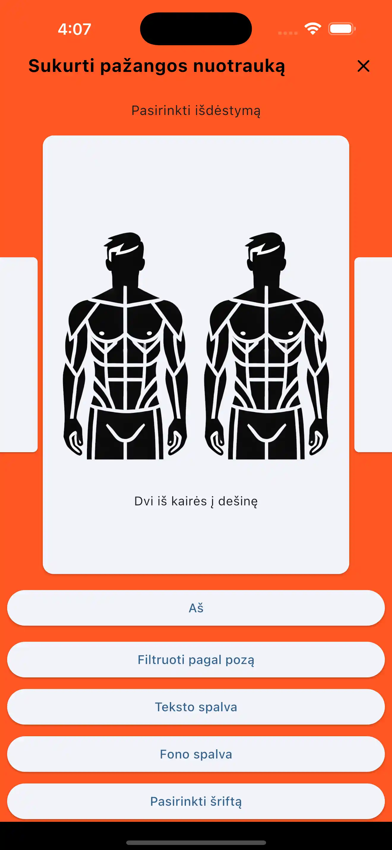 Pažangos nuotrauka