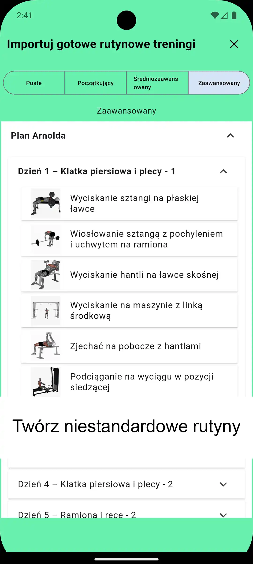 Android Zrzut ekranu