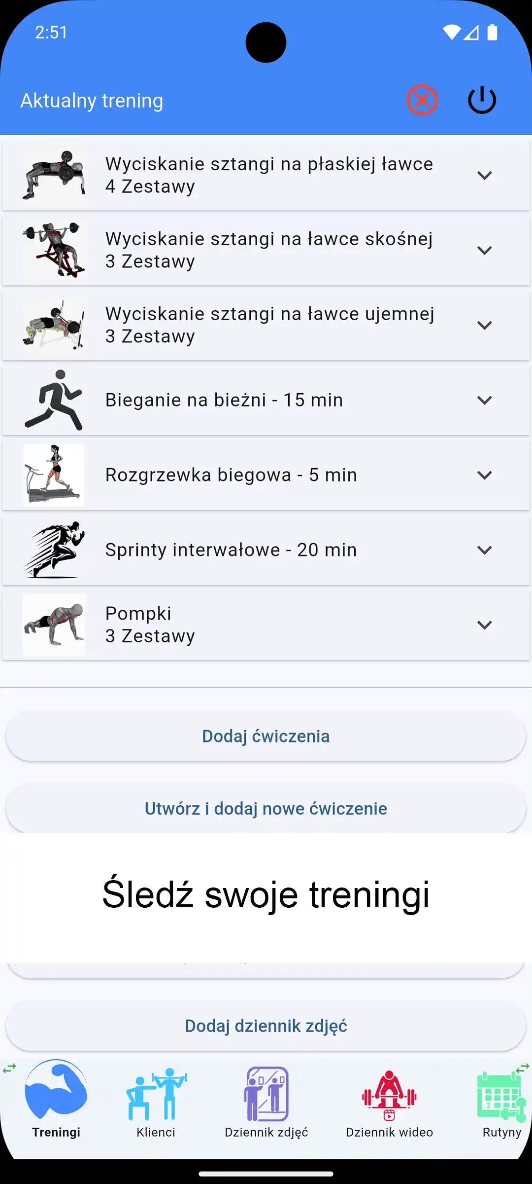 Android Zrzut ekranu